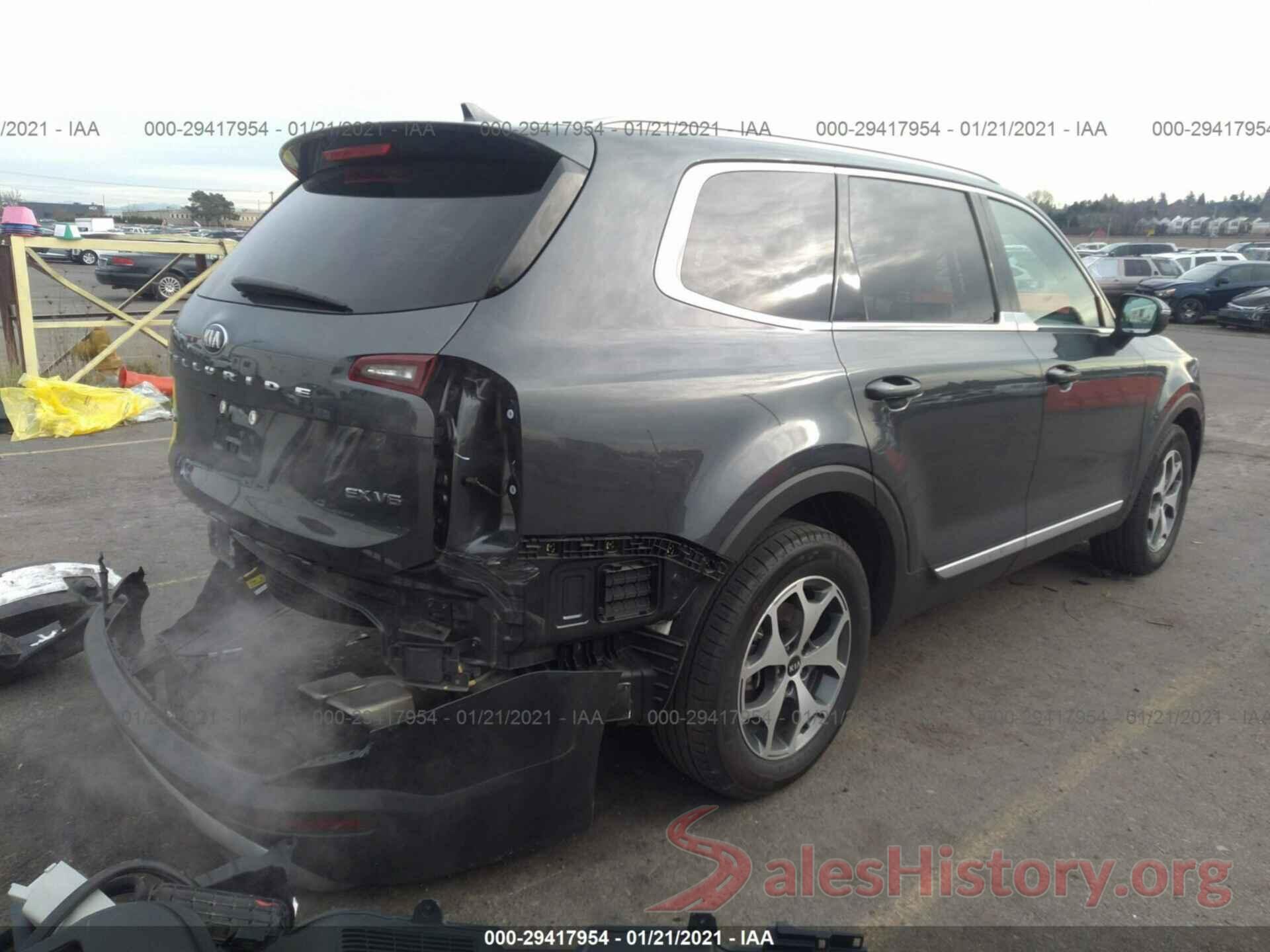 5XYP3DHC5LG002160 2020 KIA TELLURIDE