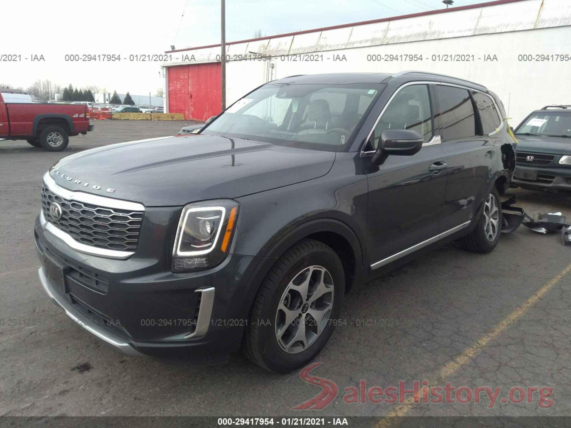 5XYP3DHC5LG002160 2020 KIA TELLURIDE