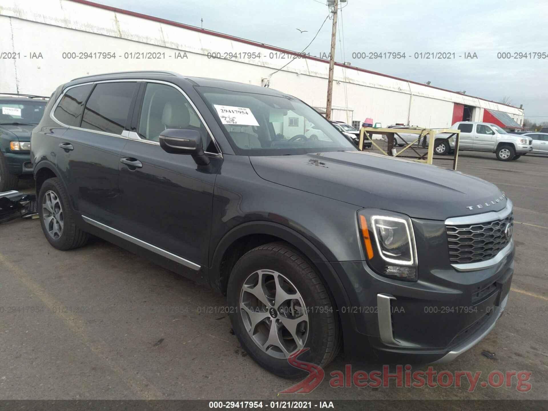 5XYP3DHC5LG002160 2020 KIA TELLURIDE