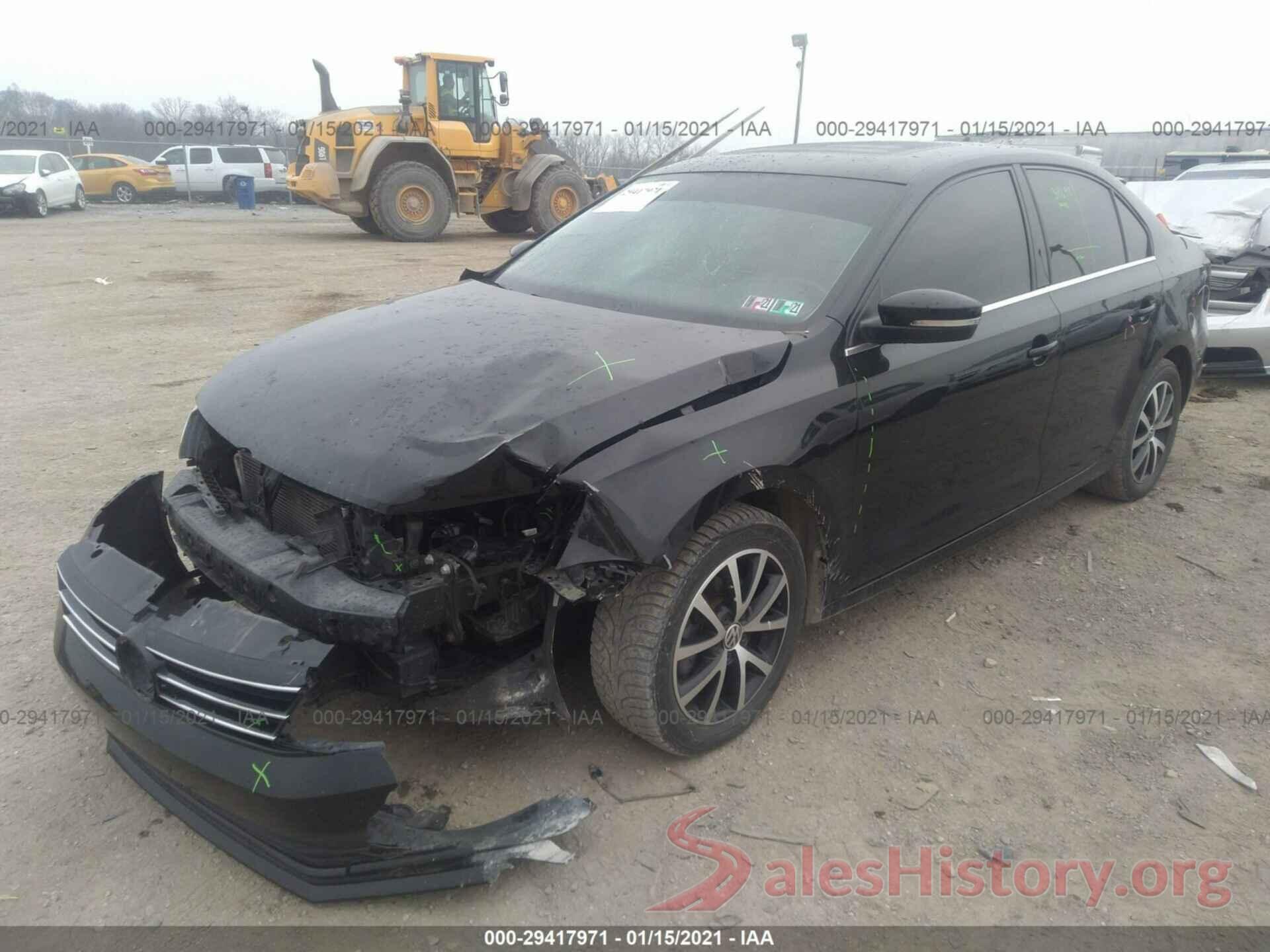 3VWDB7AJ0HM364467 2017 VOLKSWAGEN JETTA