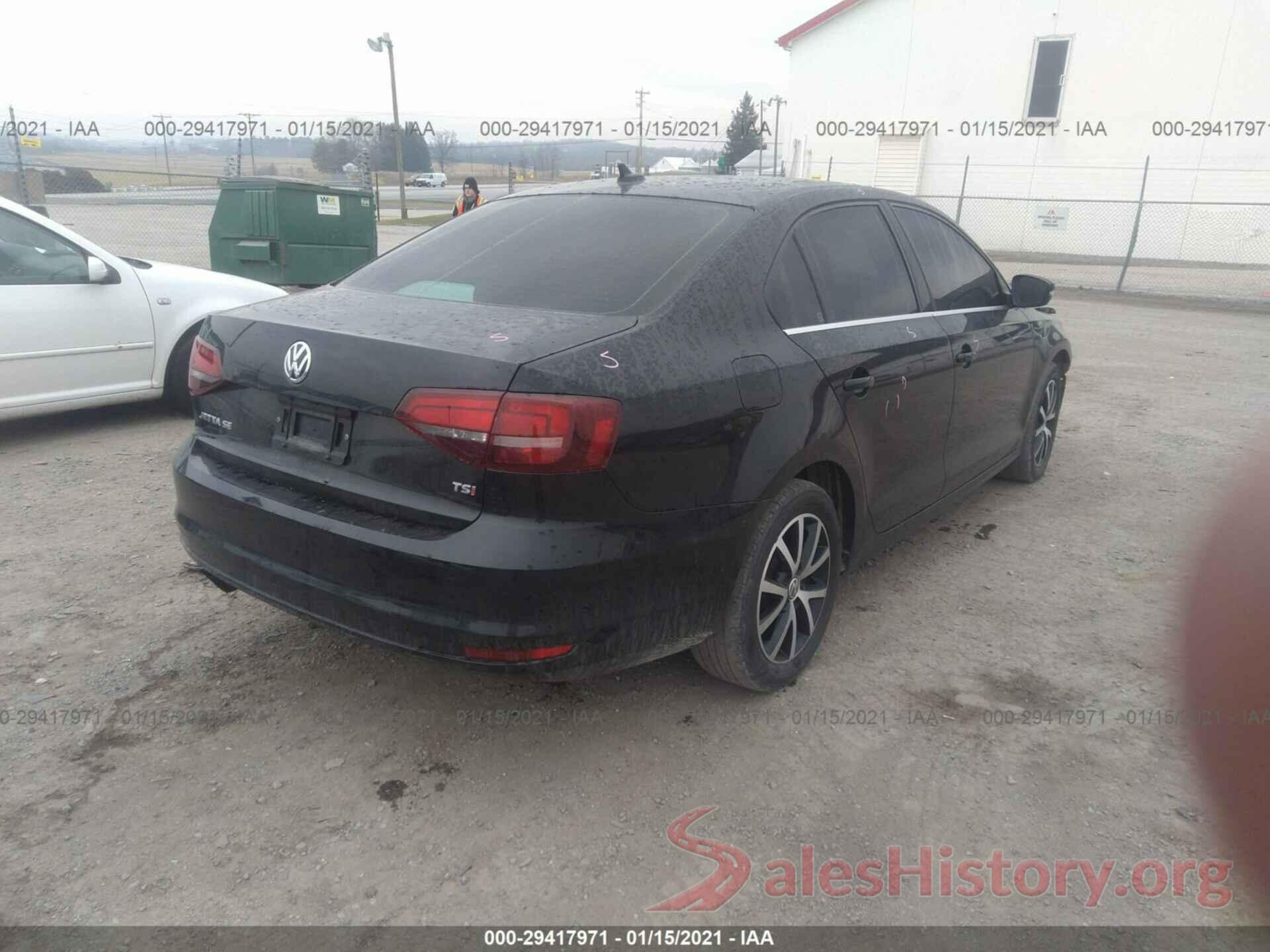 3VWDB7AJ0HM364467 2017 VOLKSWAGEN JETTA