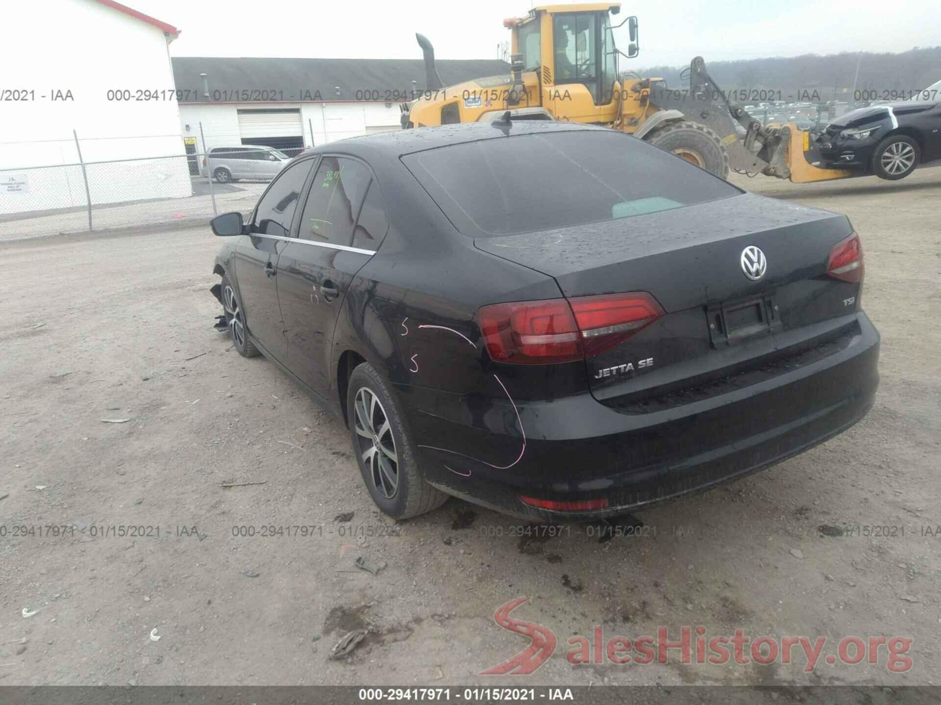 3VWDB7AJ0HM364467 2017 VOLKSWAGEN JETTA