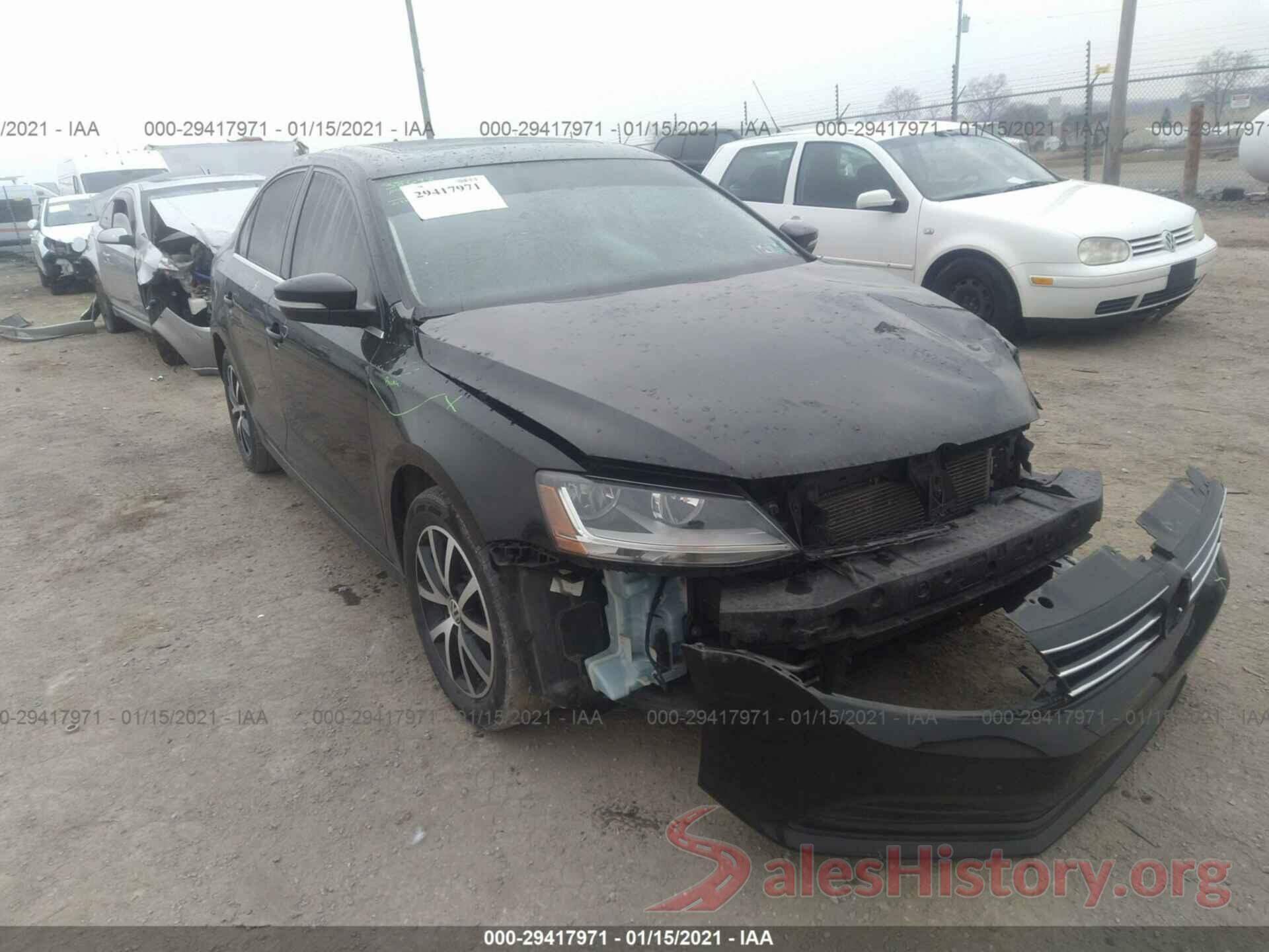 3VWDB7AJ0HM364467 2017 VOLKSWAGEN JETTA