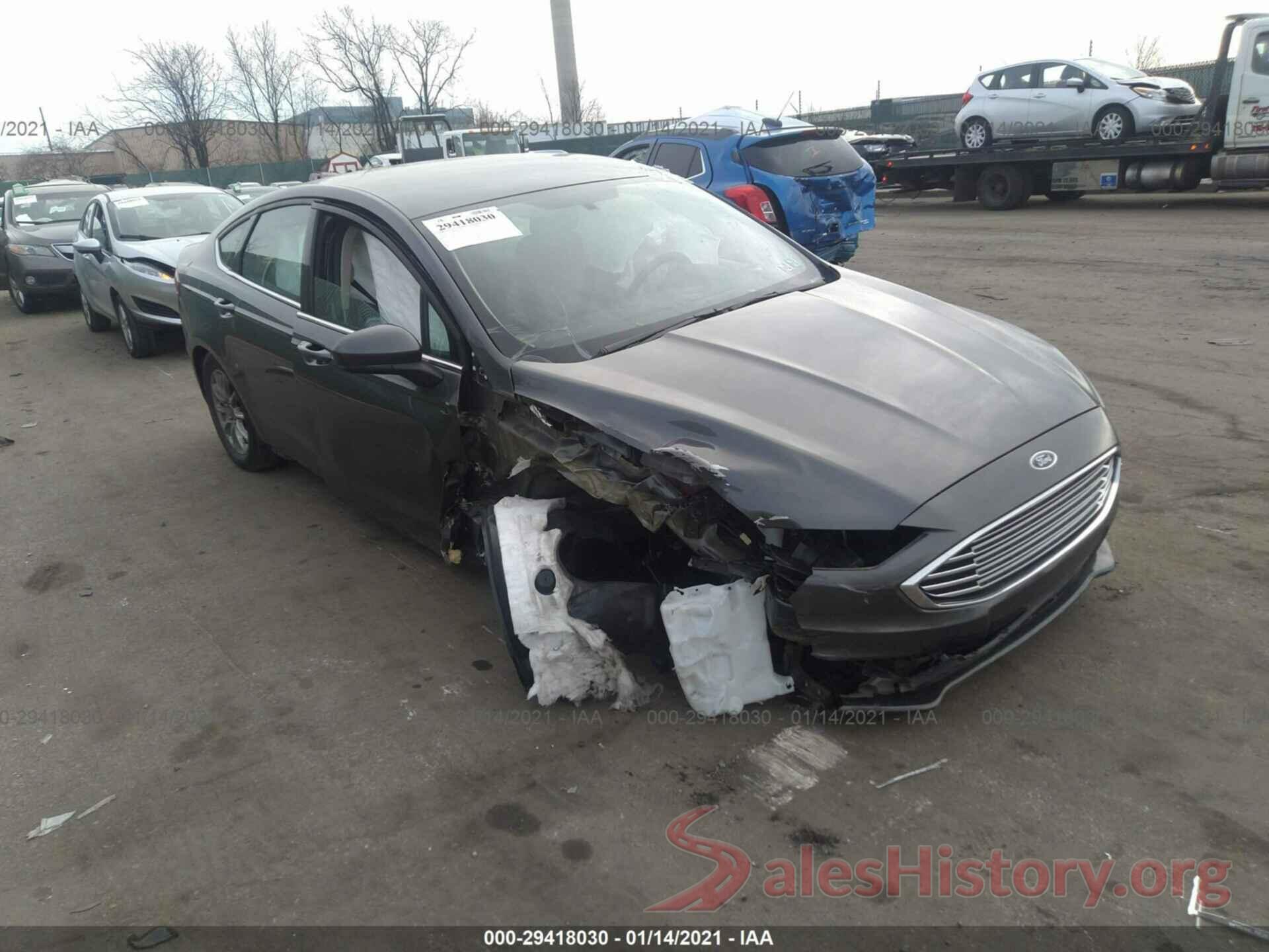 3FA6P0G75HR203461 2017 FORD FUSION