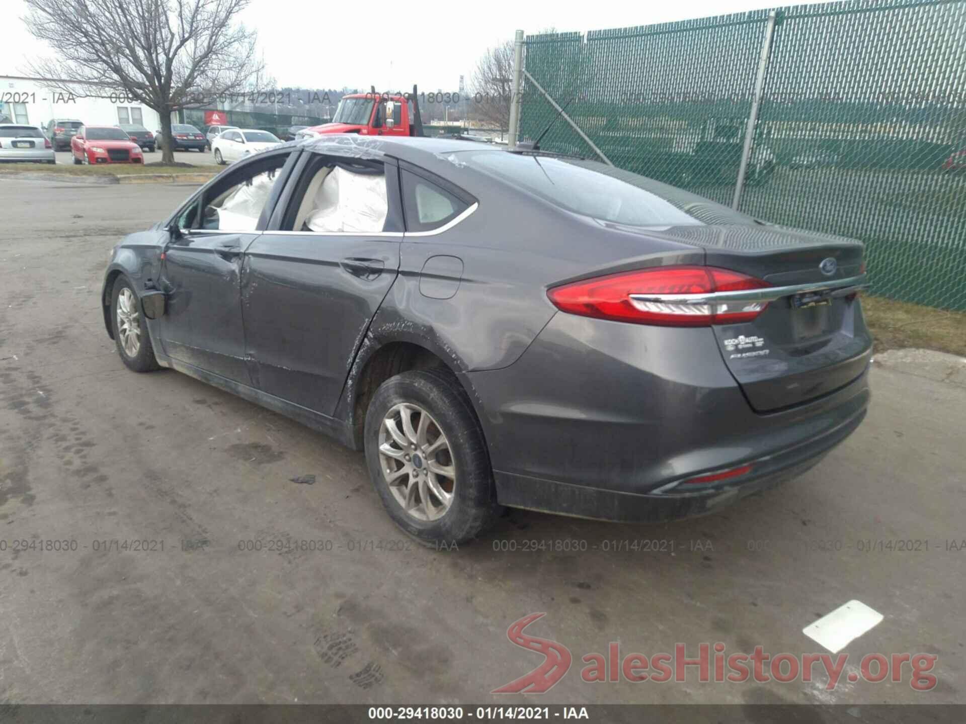 3FA6P0G75HR203461 2017 FORD FUSION