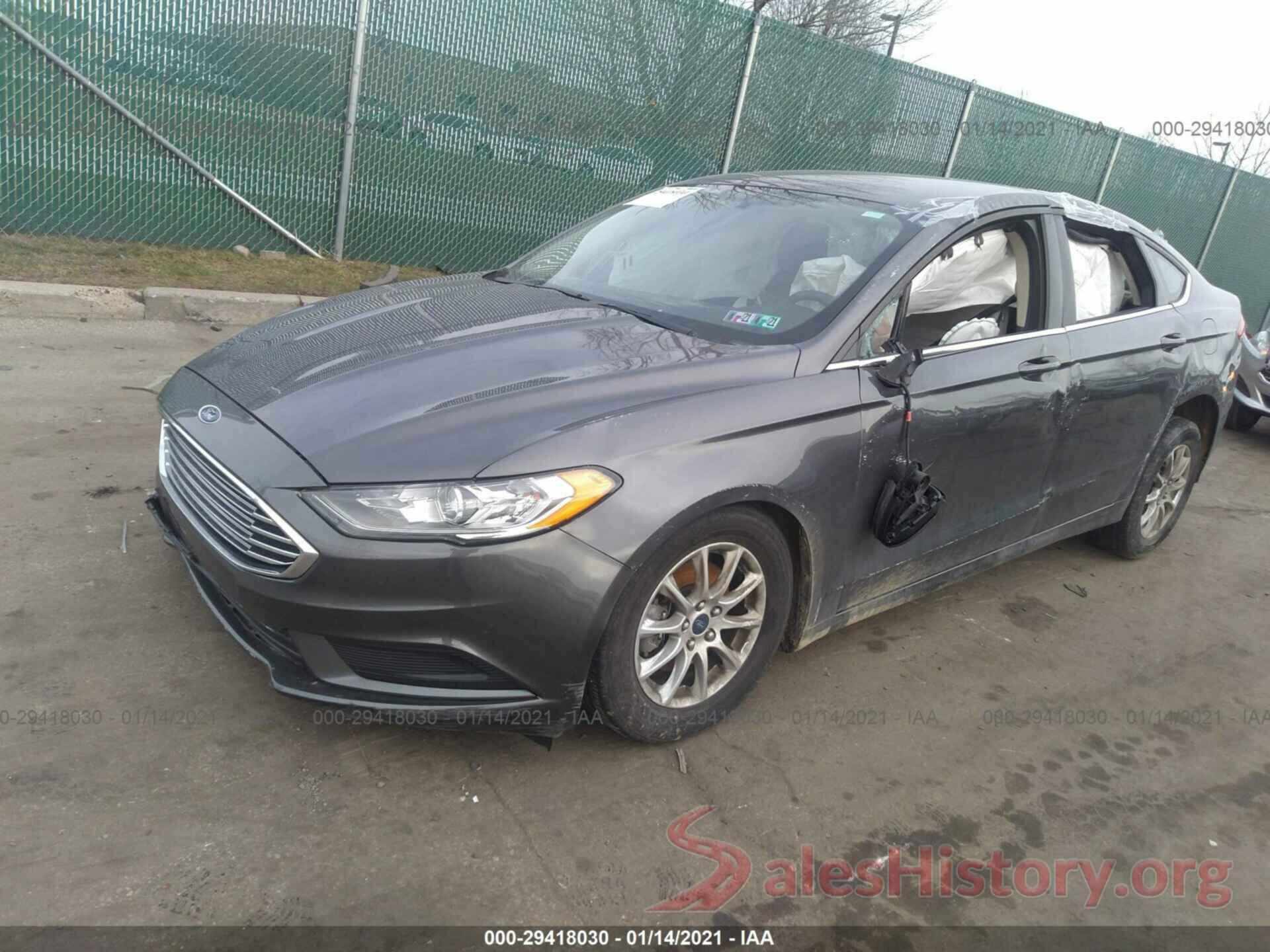 3FA6P0G75HR203461 2017 FORD FUSION