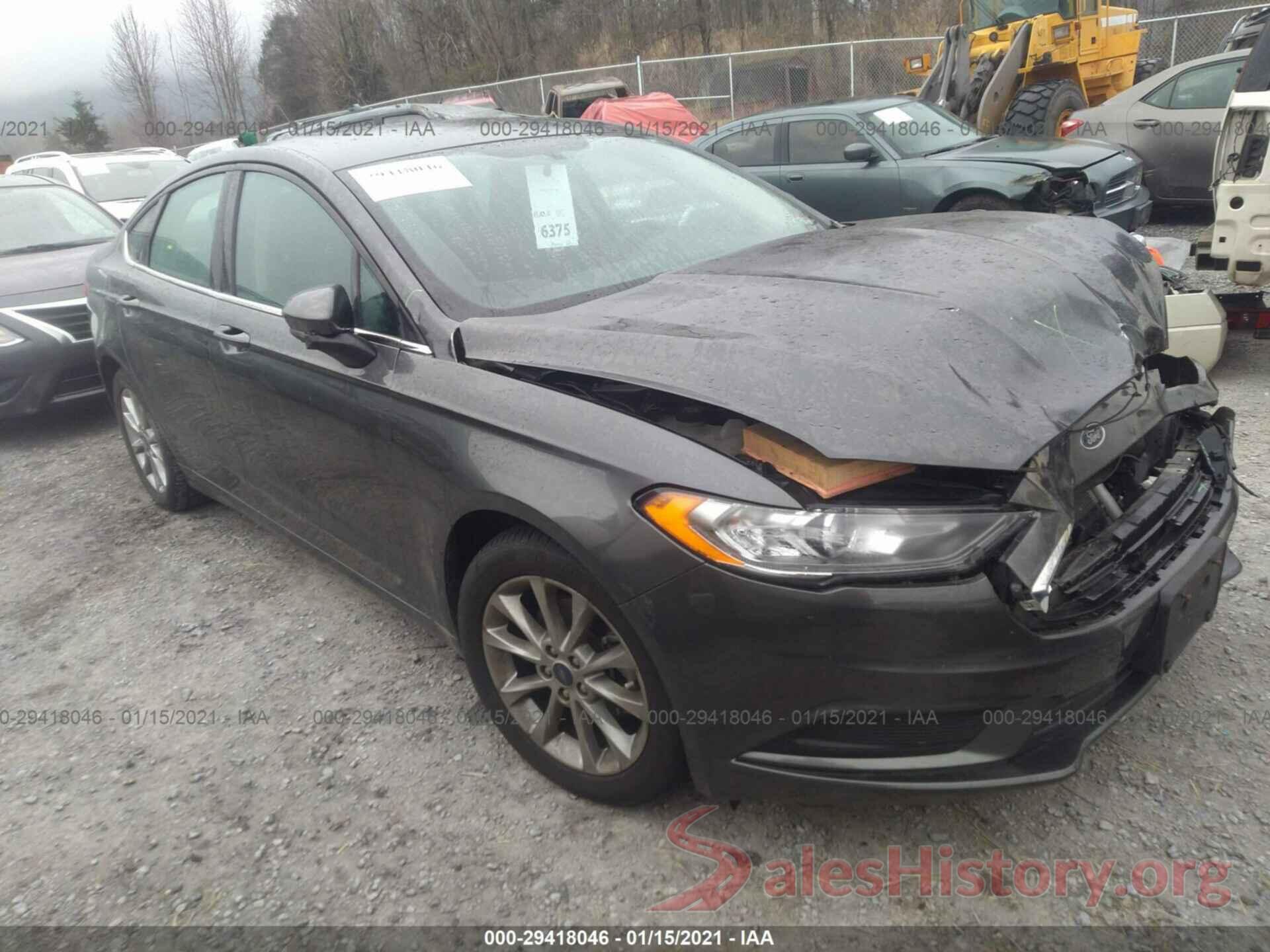 3FA6P0H72HR231409 2017 FORD FUSION