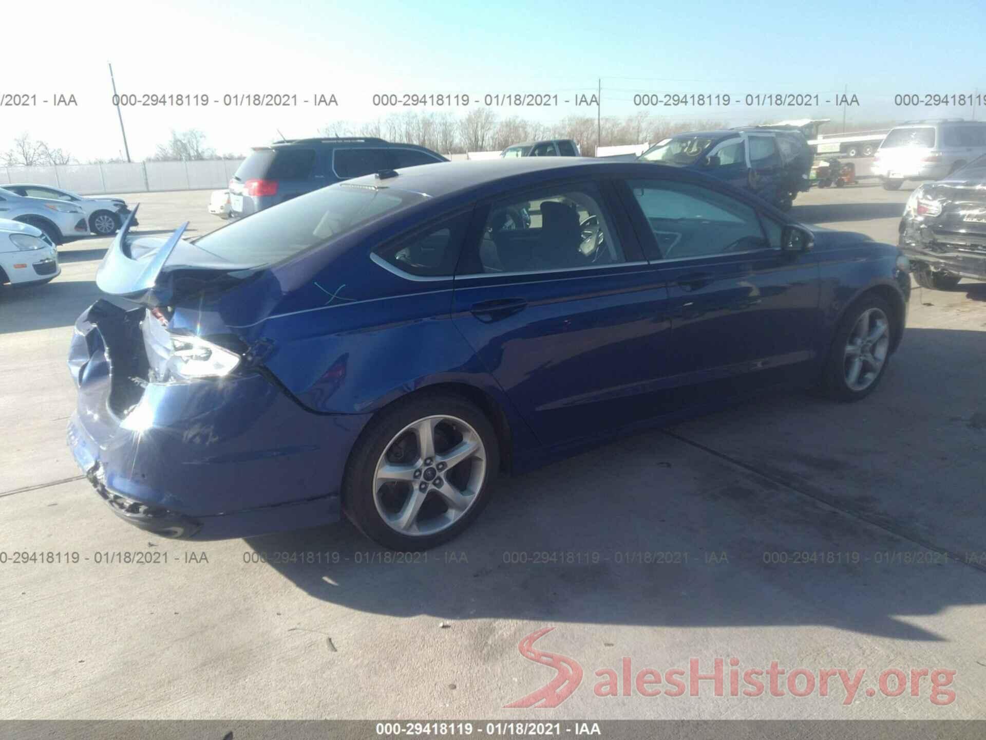 3FA6P0H98GR172138 2016 FORD FUSION