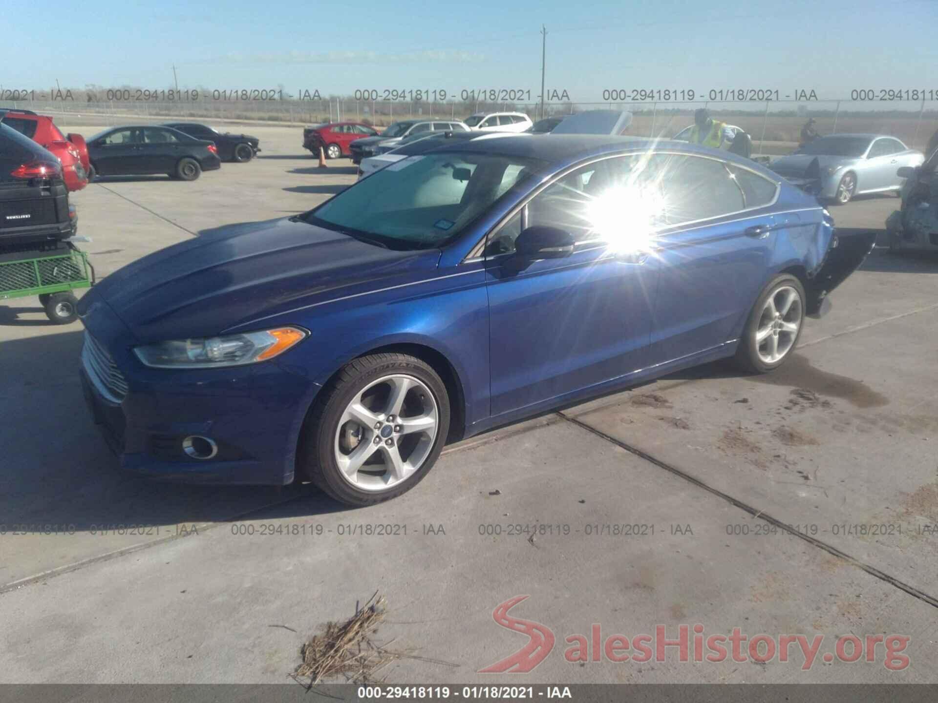 3FA6P0H98GR172138 2016 FORD FUSION