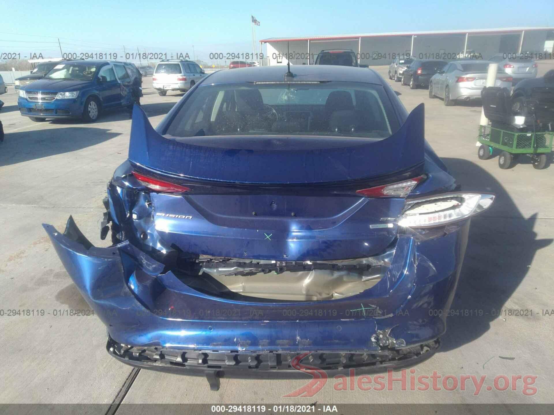 3FA6P0H98GR172138 2016 FORD FUSION