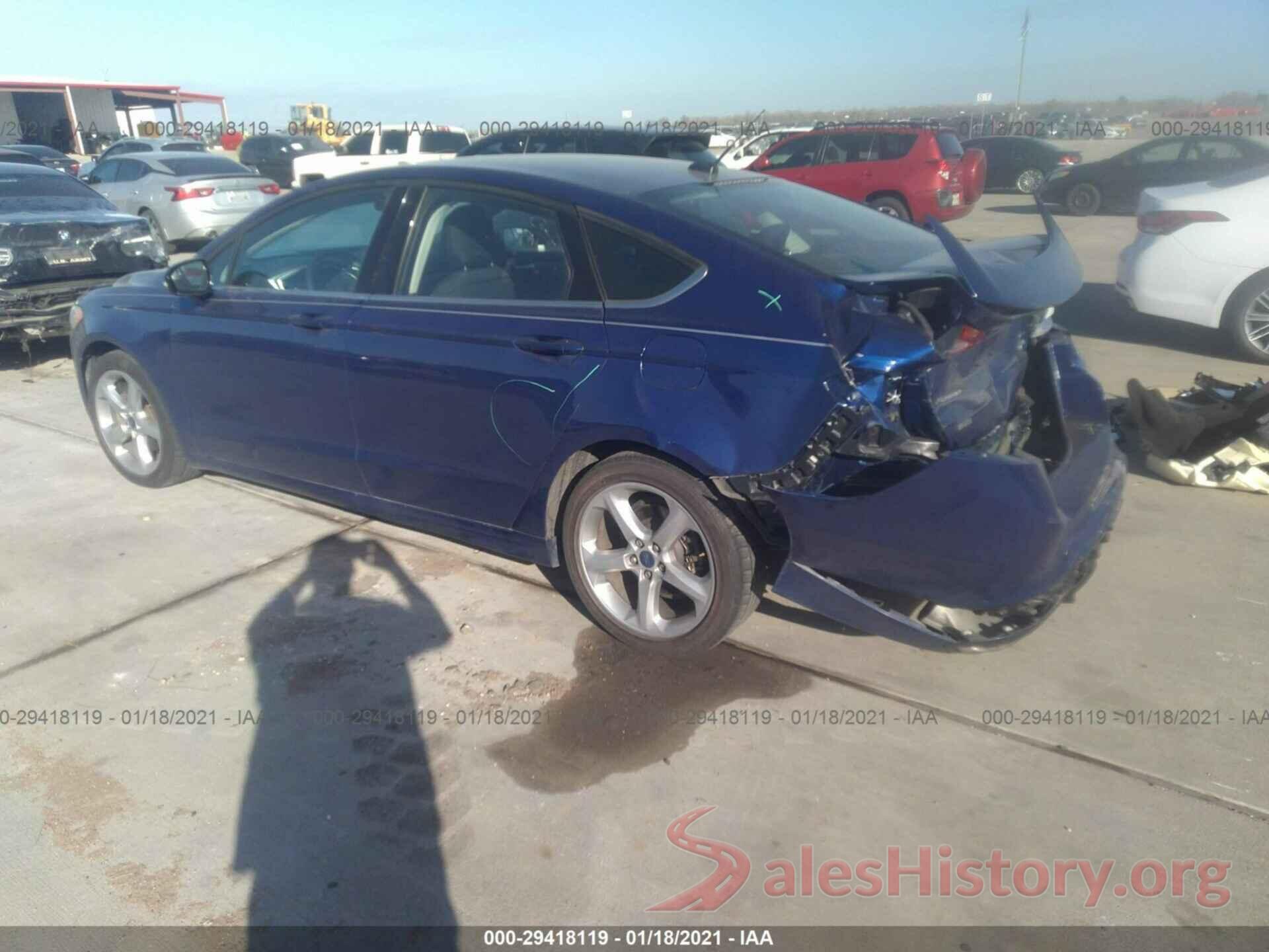 3FA6P0H98GR172138 2016 FORD FUSION