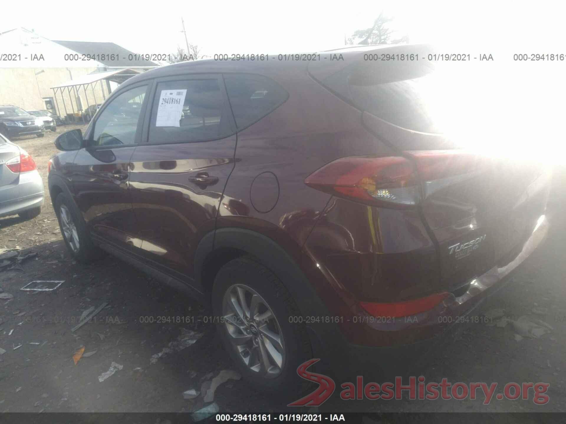 KM8J23A42JU649726 2018 HYUNDAI TUCSON