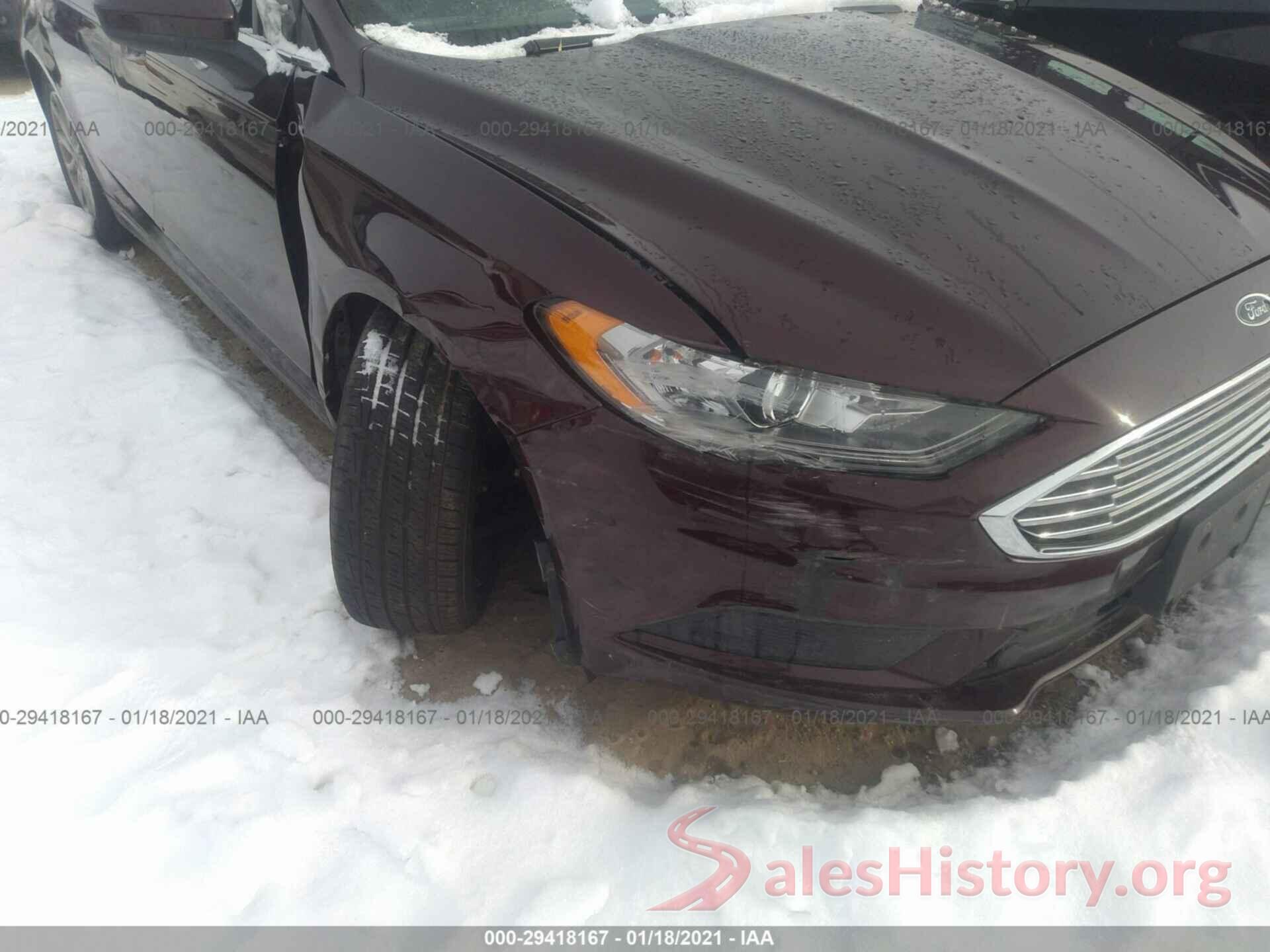 3FA6P0H72HR187167 2017 FORD FUSION