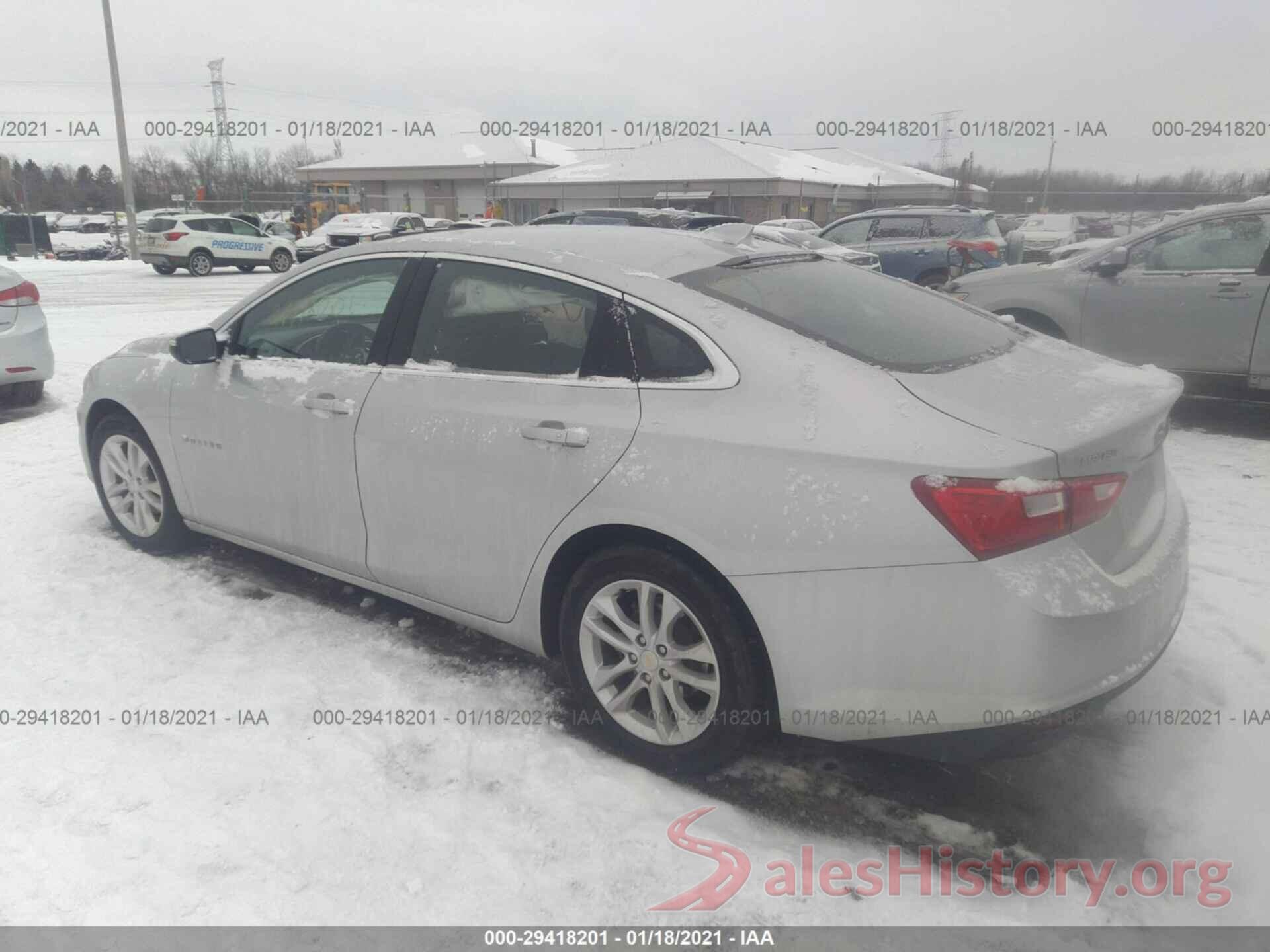 1G1ZE5ST8HF171349 2017 CHEVROLET MALIBU