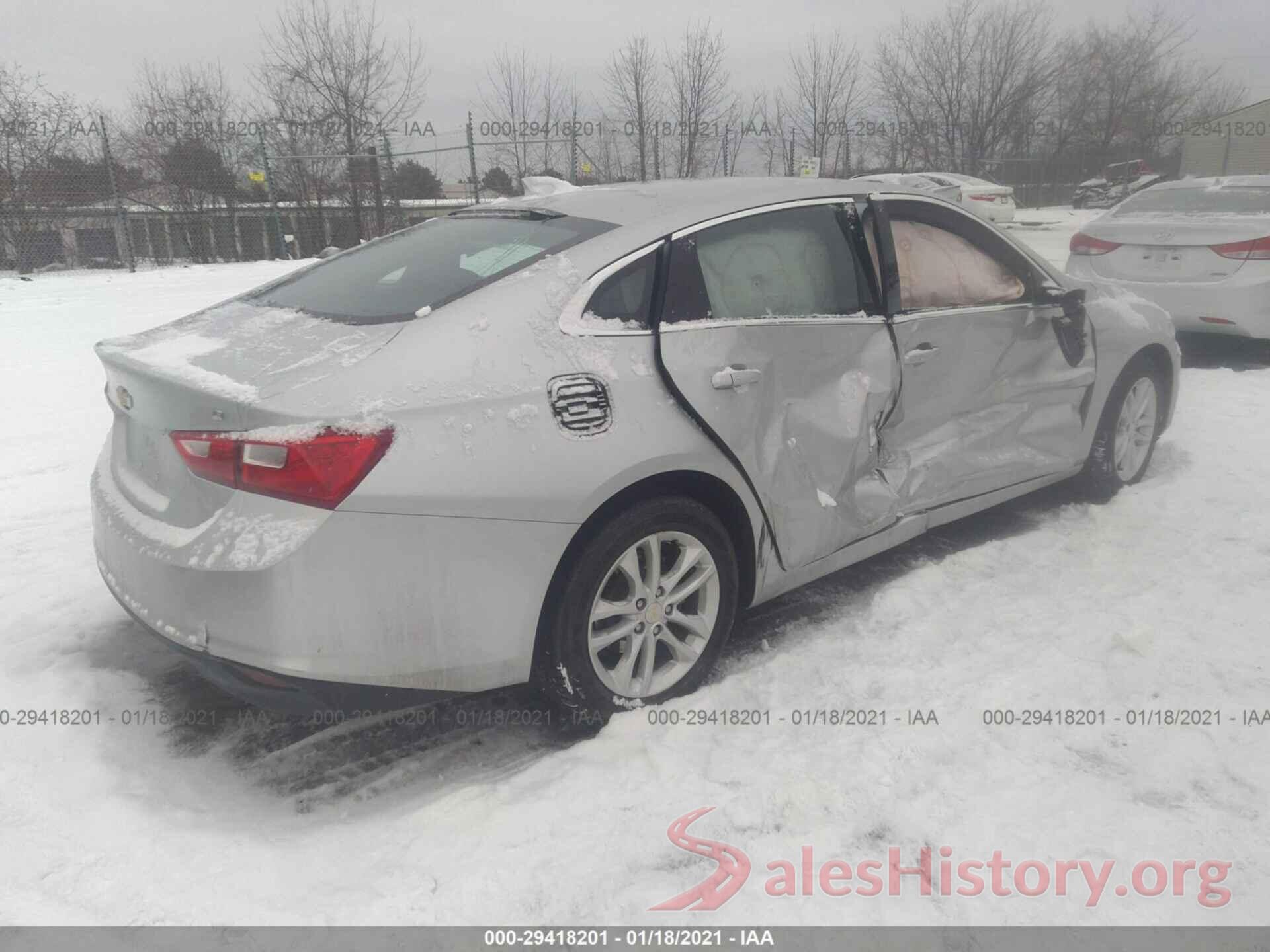 1G1ZE5ST8HF171349 2017 CHEVROLET MALIBU