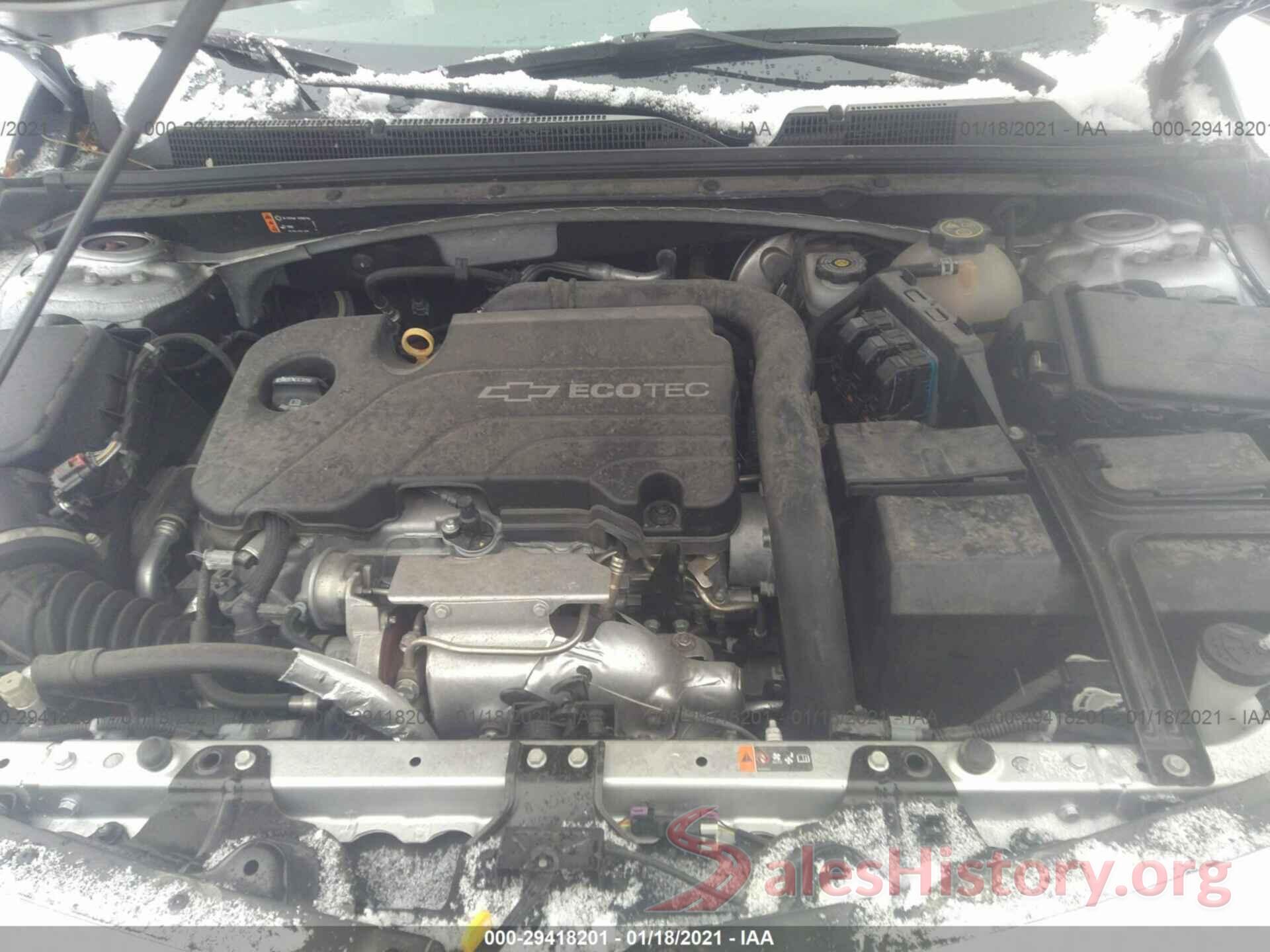 1G1ZE5ST8HF171349 2017 CHEVROLET MALIBU