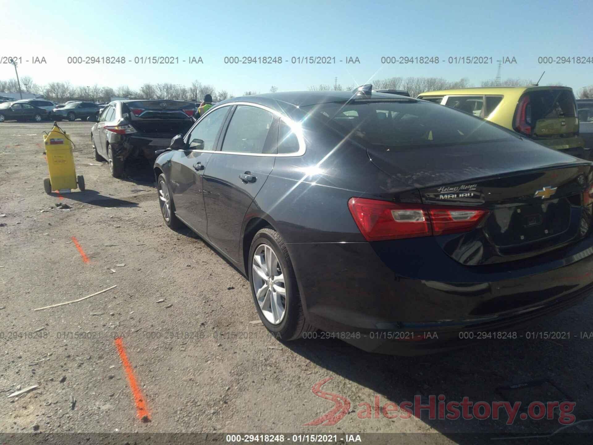 1G1ZD5ST6JF193567 2018 CHEVROLET MALIBU