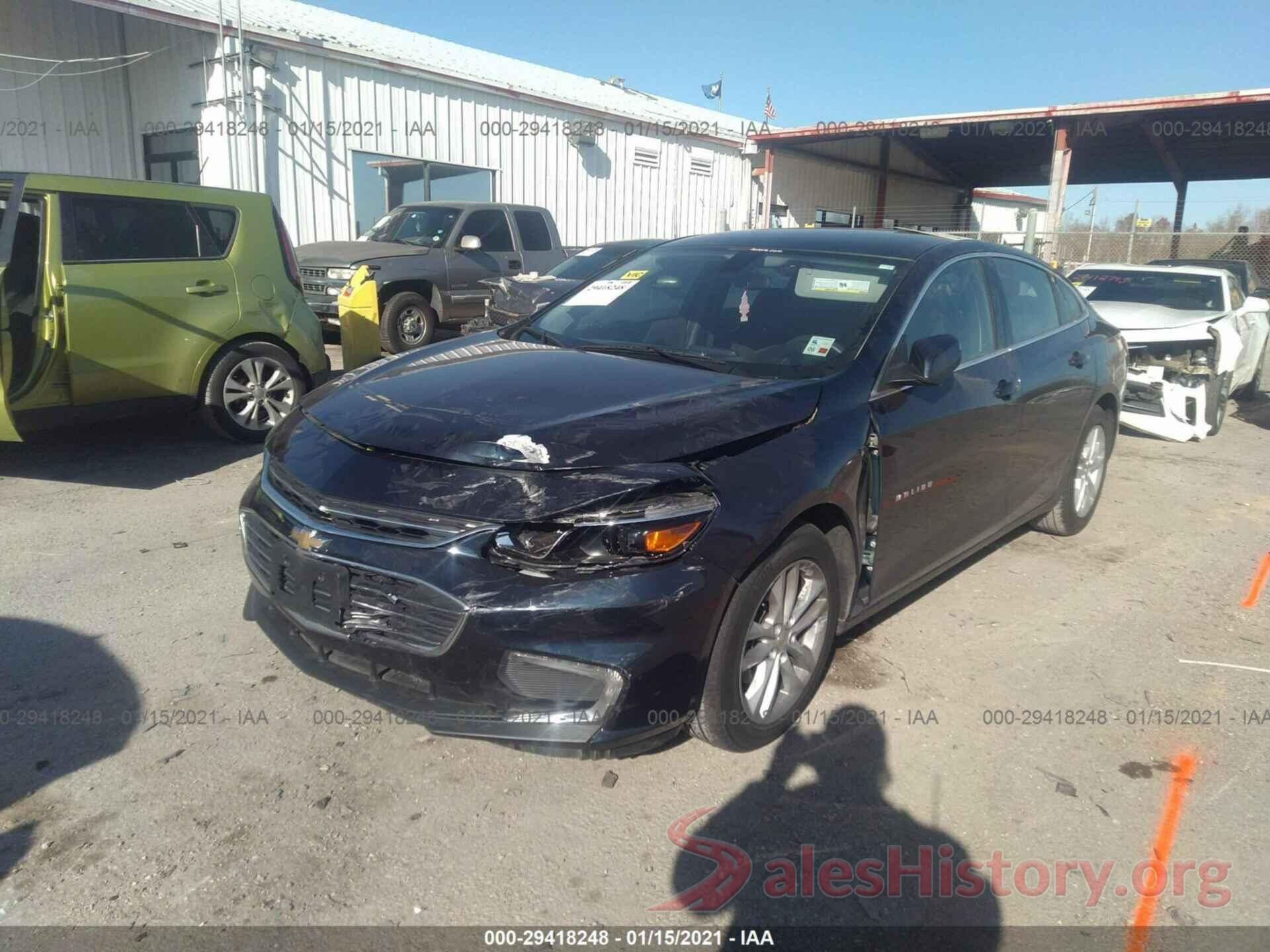 1G1ZD5ST6JF193567 2018 CHEVROLET MALIBU