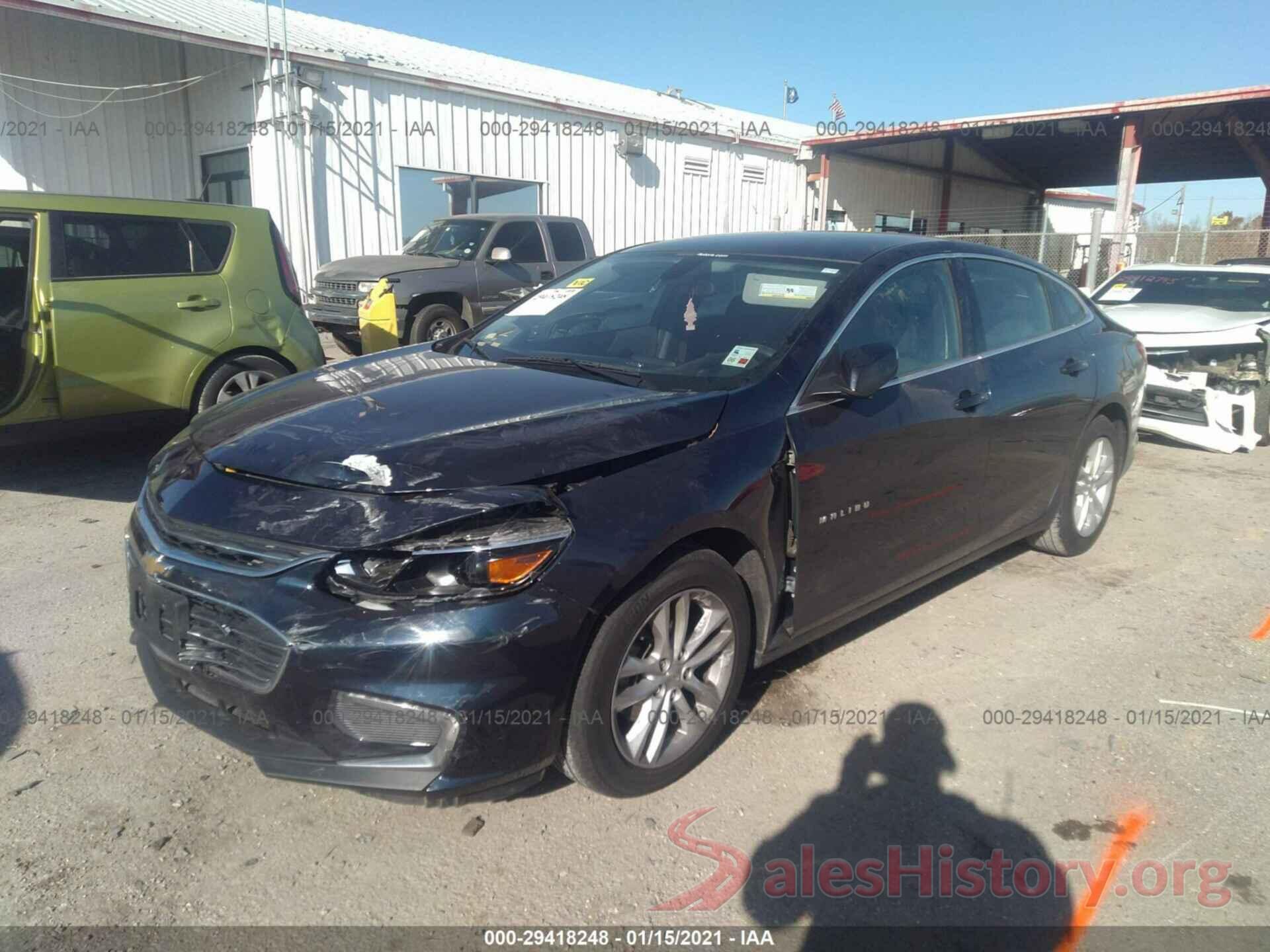 1G1ZD5ST6JF193567 2018 CHEVROLET MALIBU