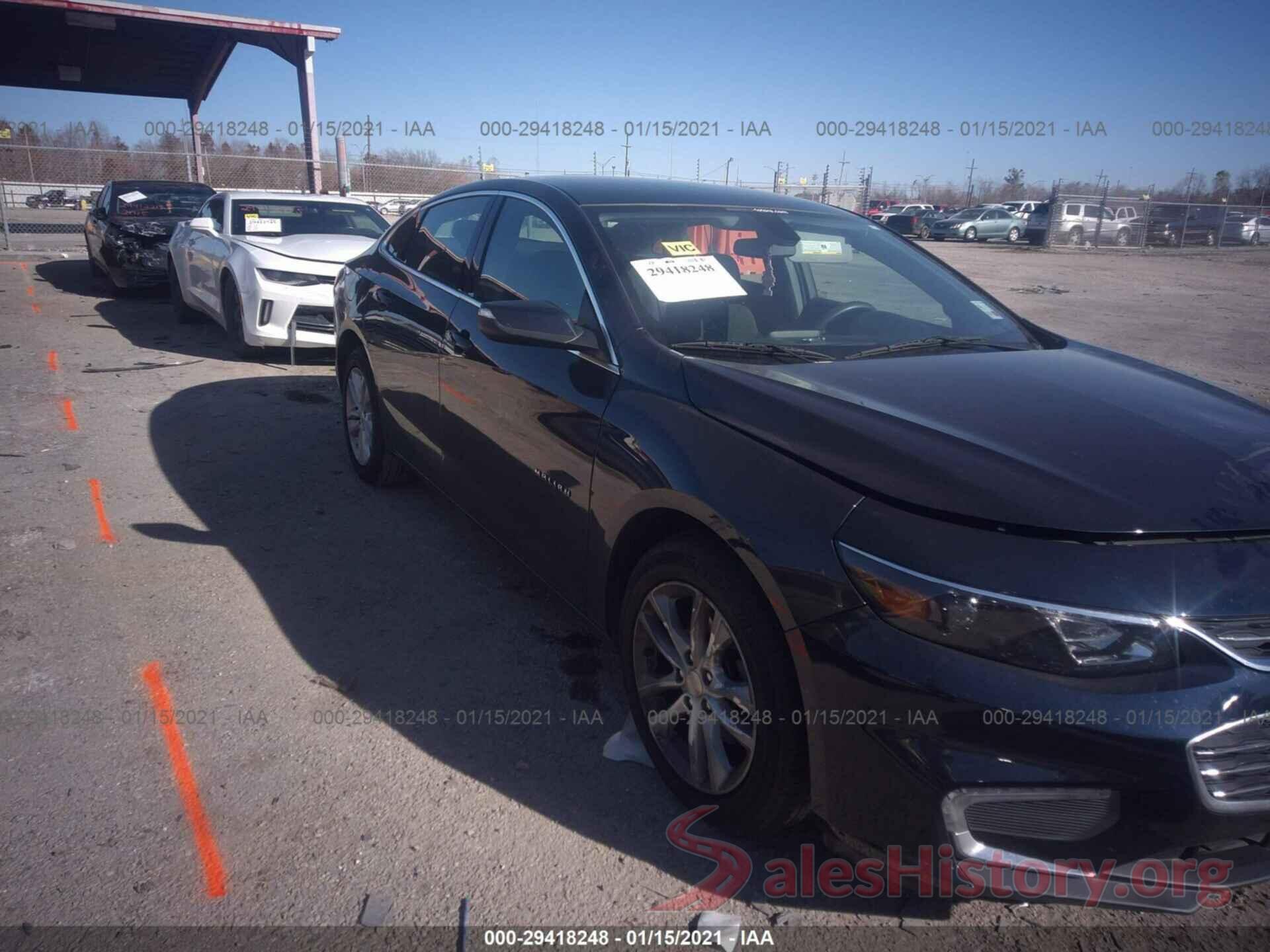 1G1ZD5ST6JF193567 2018 CHEVROLET MALIBU