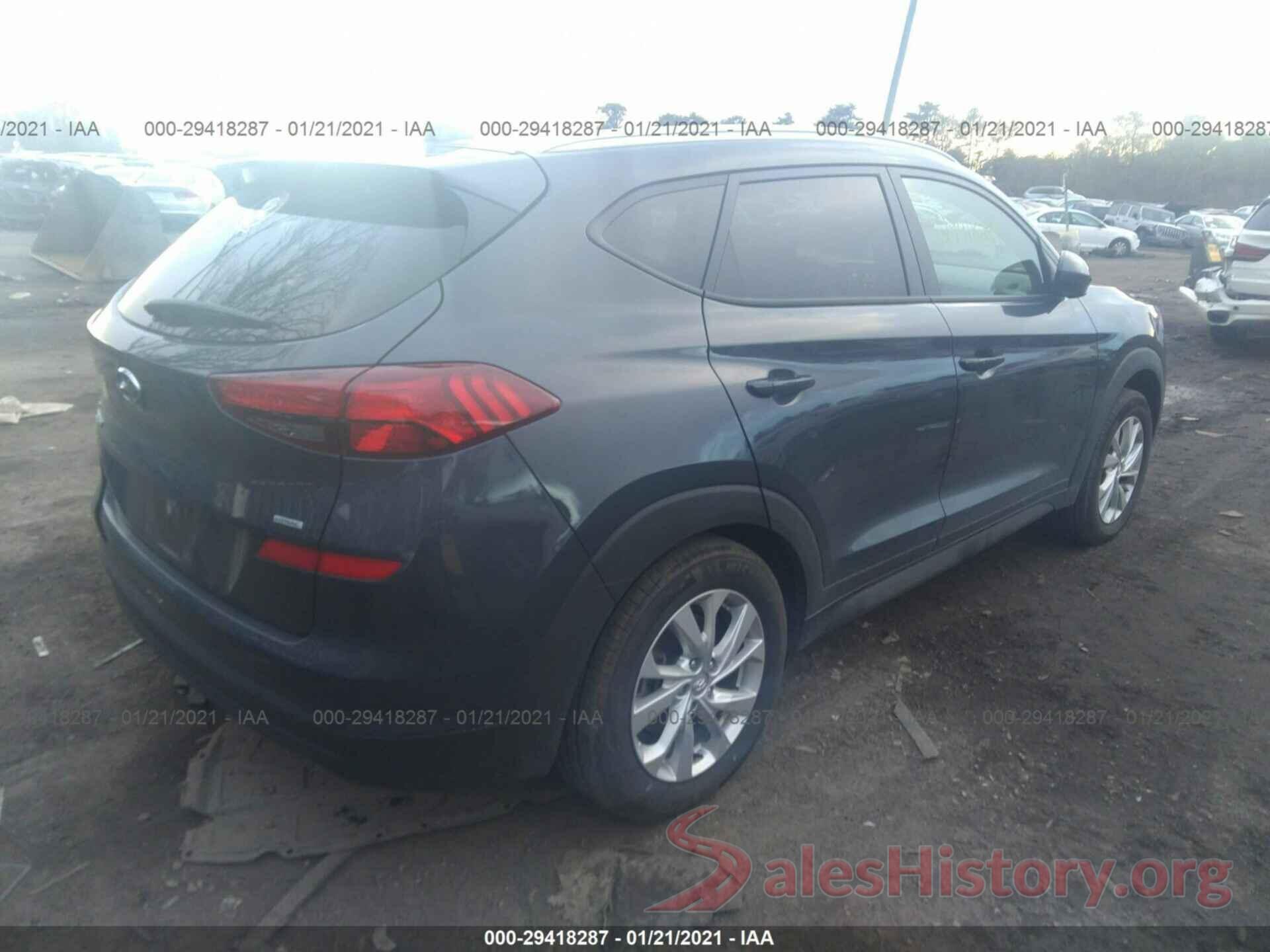 KM8J3CA40KU023767 2019 HYUNDAI TUCSON