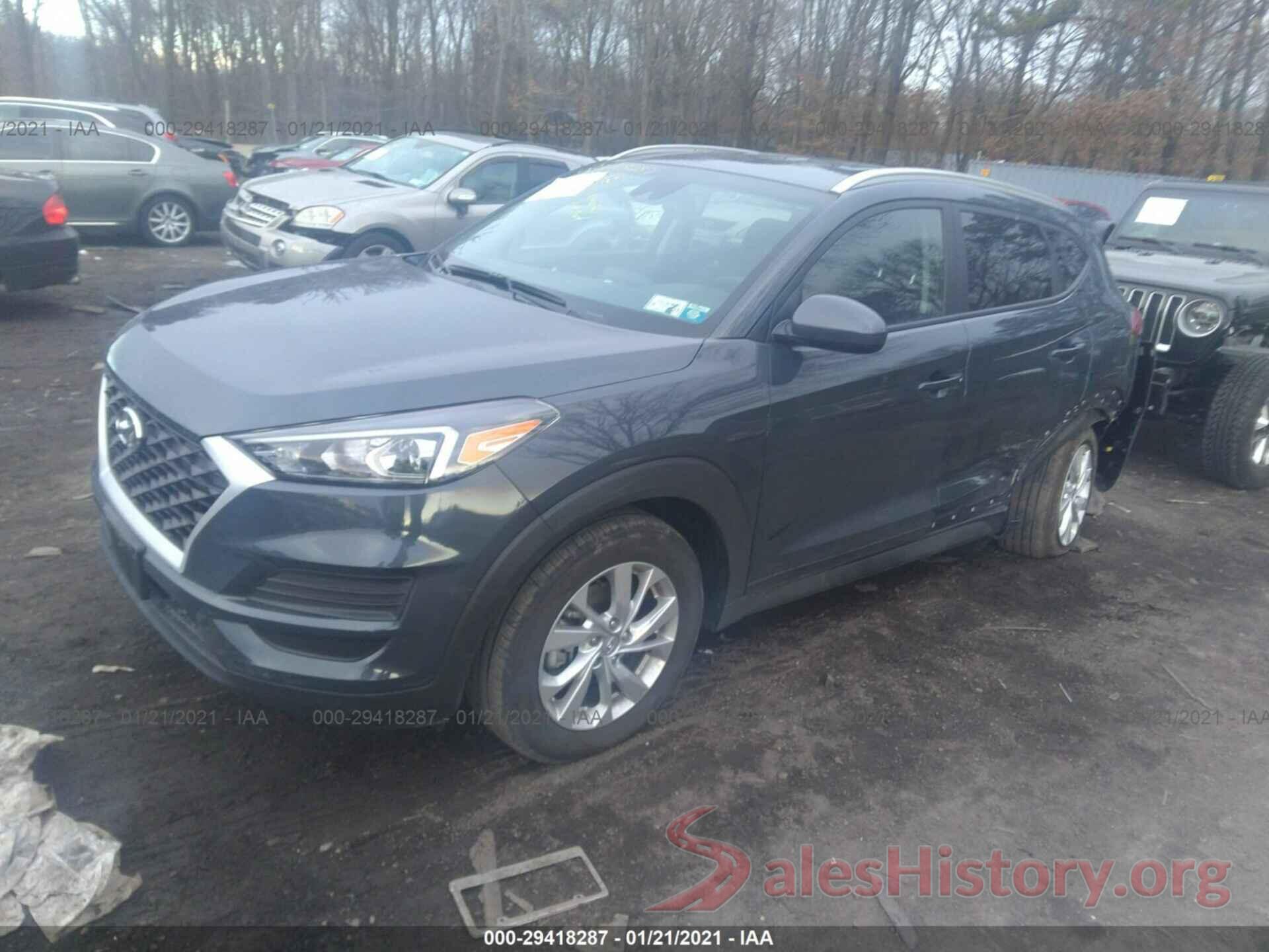 KM8J3CA40KU023767 2019 HYUNDAI TUCSON