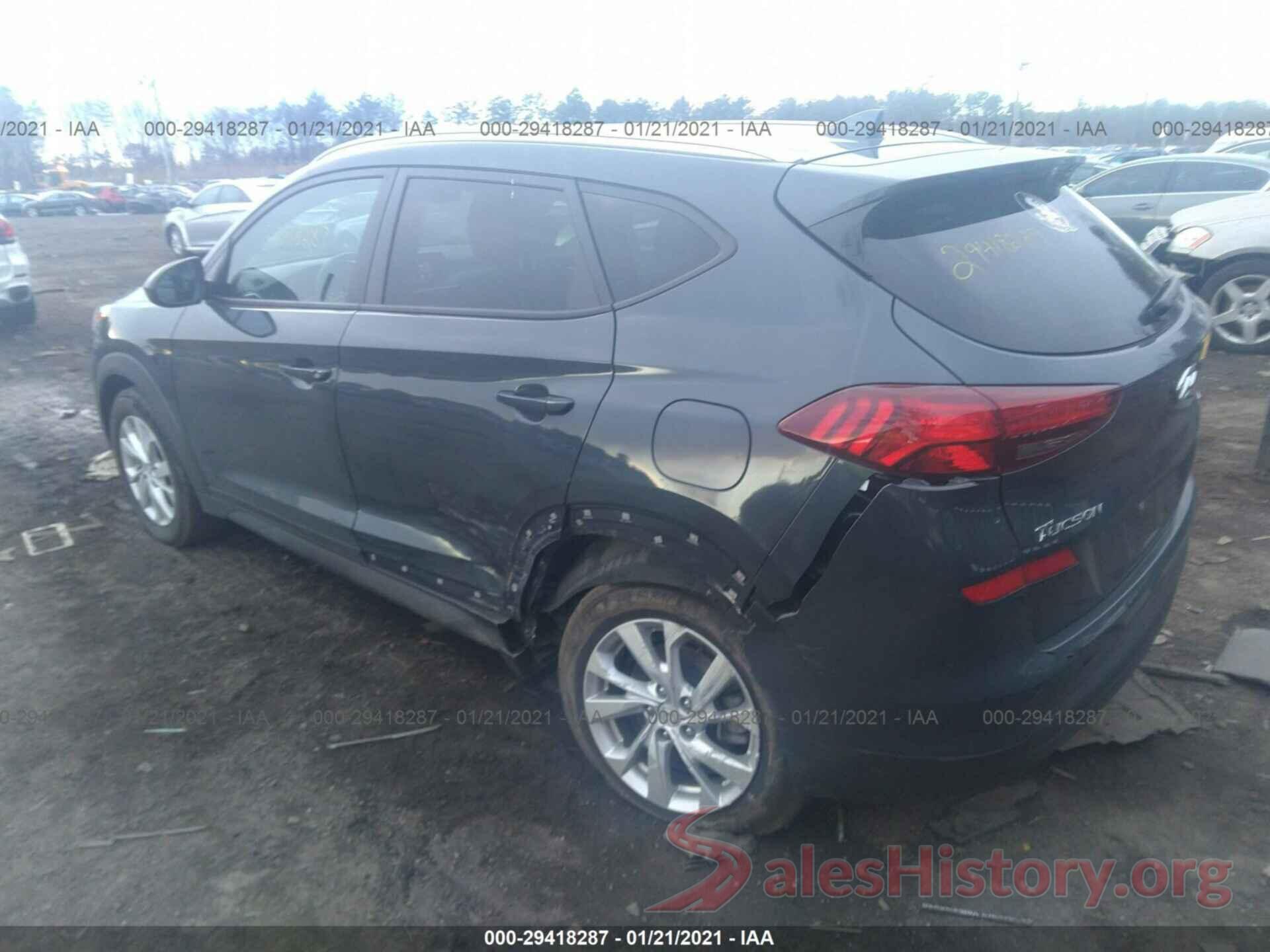 KM8J3CA40KU023767 2019 HYUNDAI TUCSON