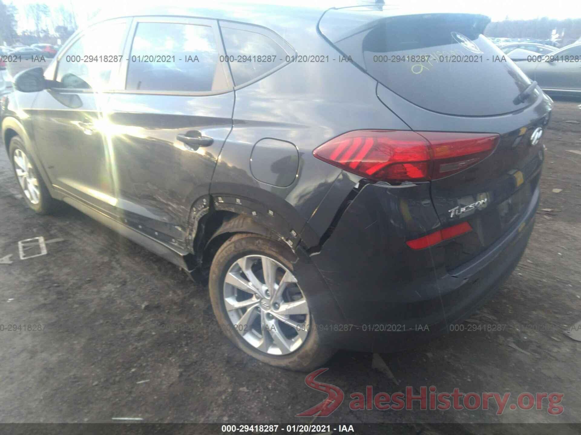 KM8J3CA40KU023767 2019 HYUNDAI TUCSON