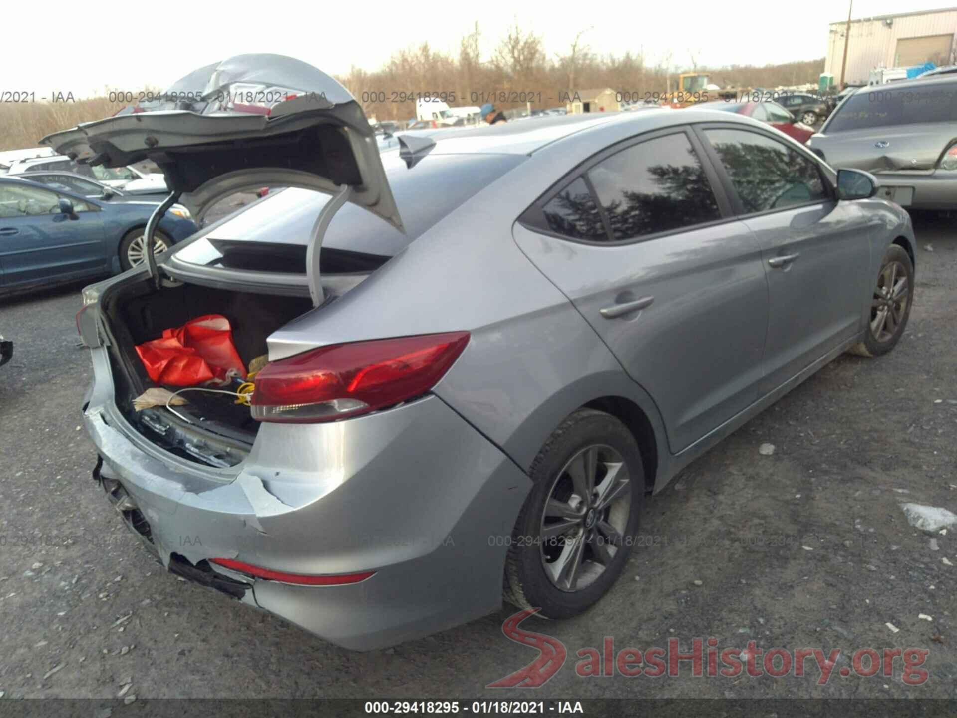 5NPD84LF3HH140513 2017 HYUNDAI ELANTRA