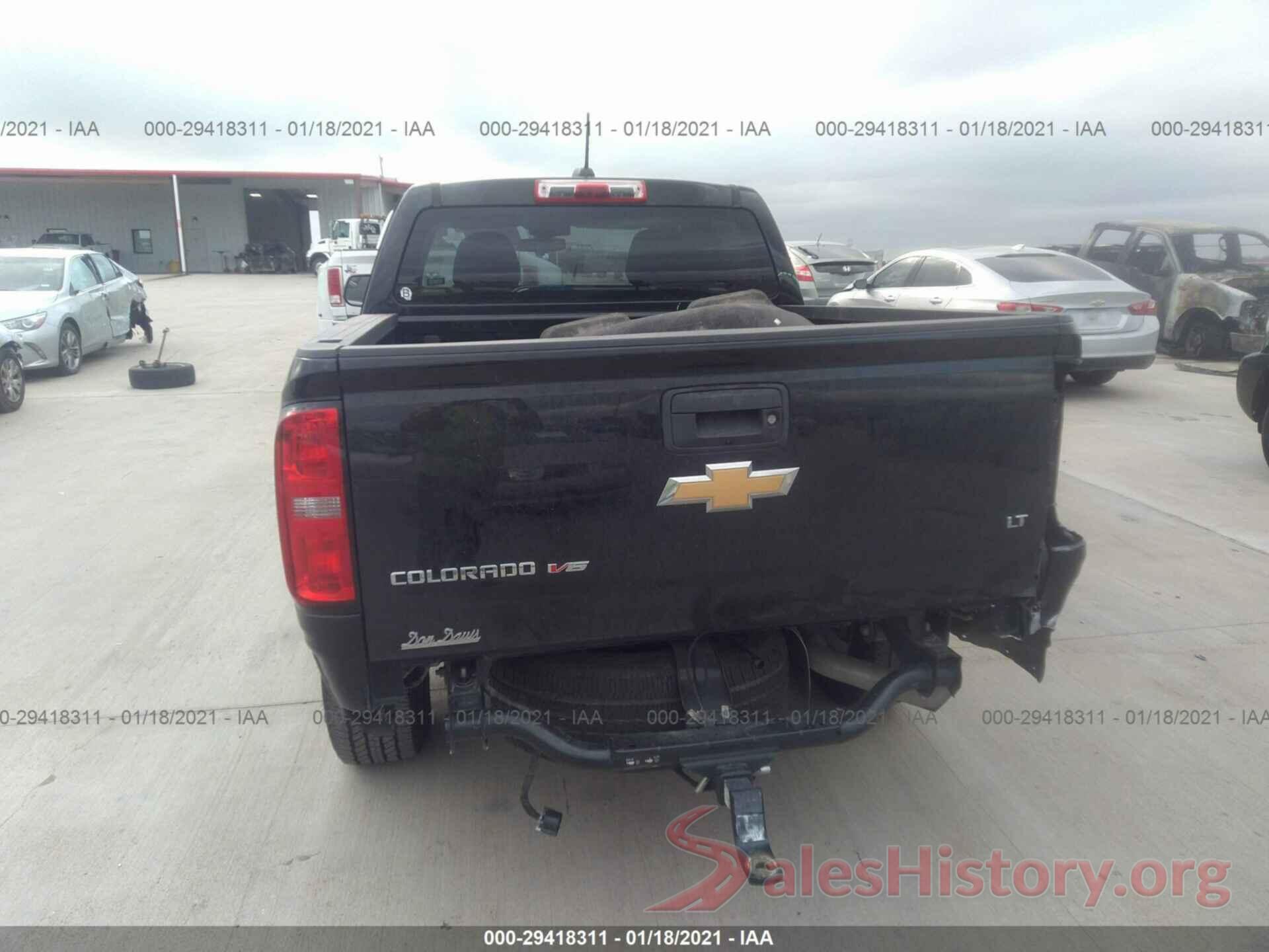 1GCGSCEN3J1179970 2018 CHEVROLET COLORADO