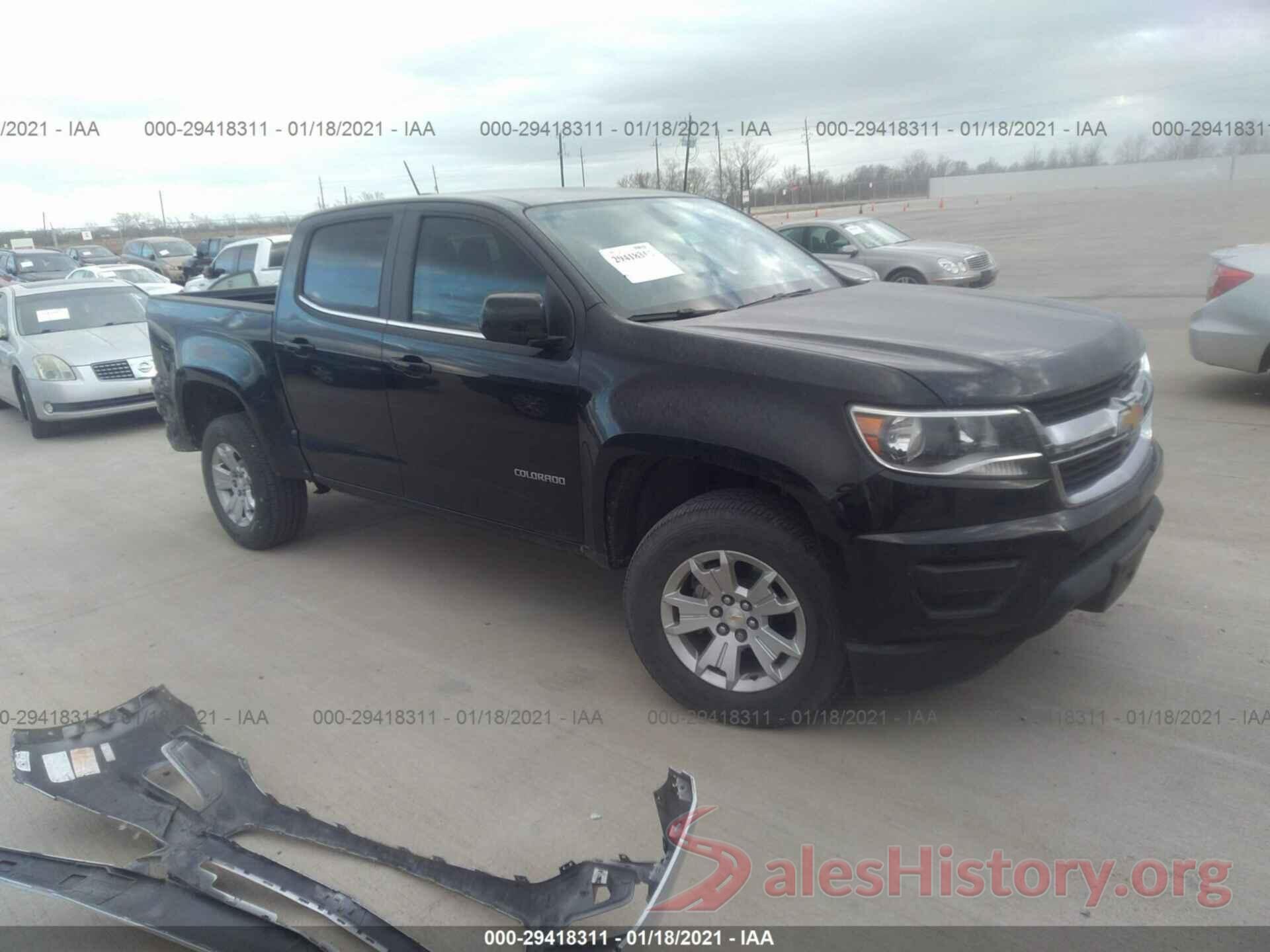 1GCGSCEN3J1179970 2018 CHEVROLET COLORADO