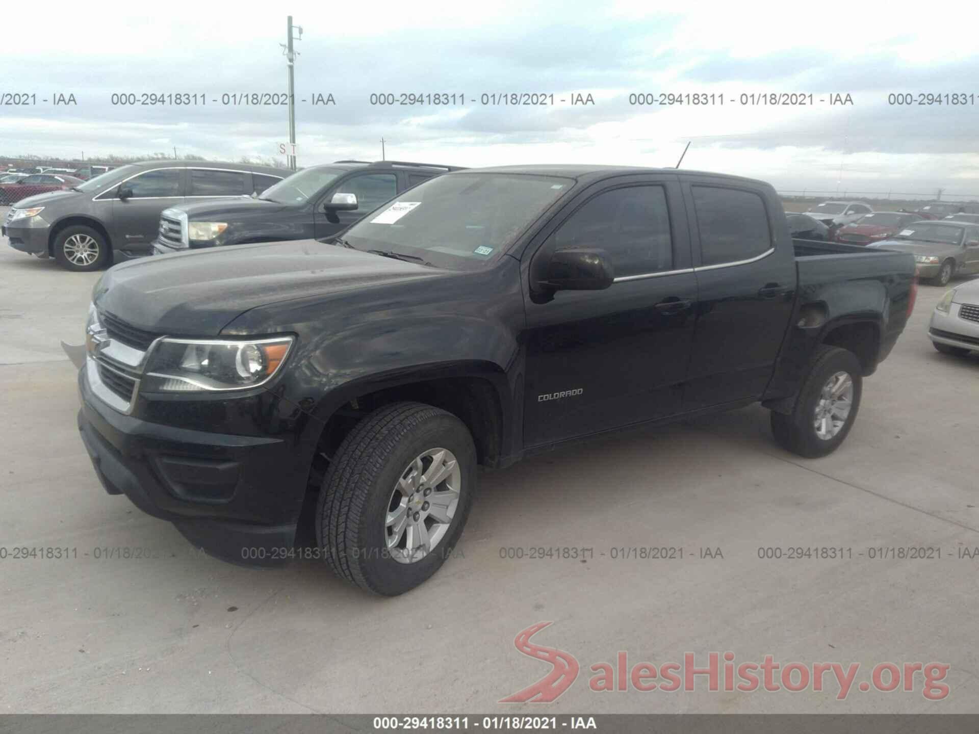 1GCGSCEN3J1179970 2018 CHEVROLET COLORADO