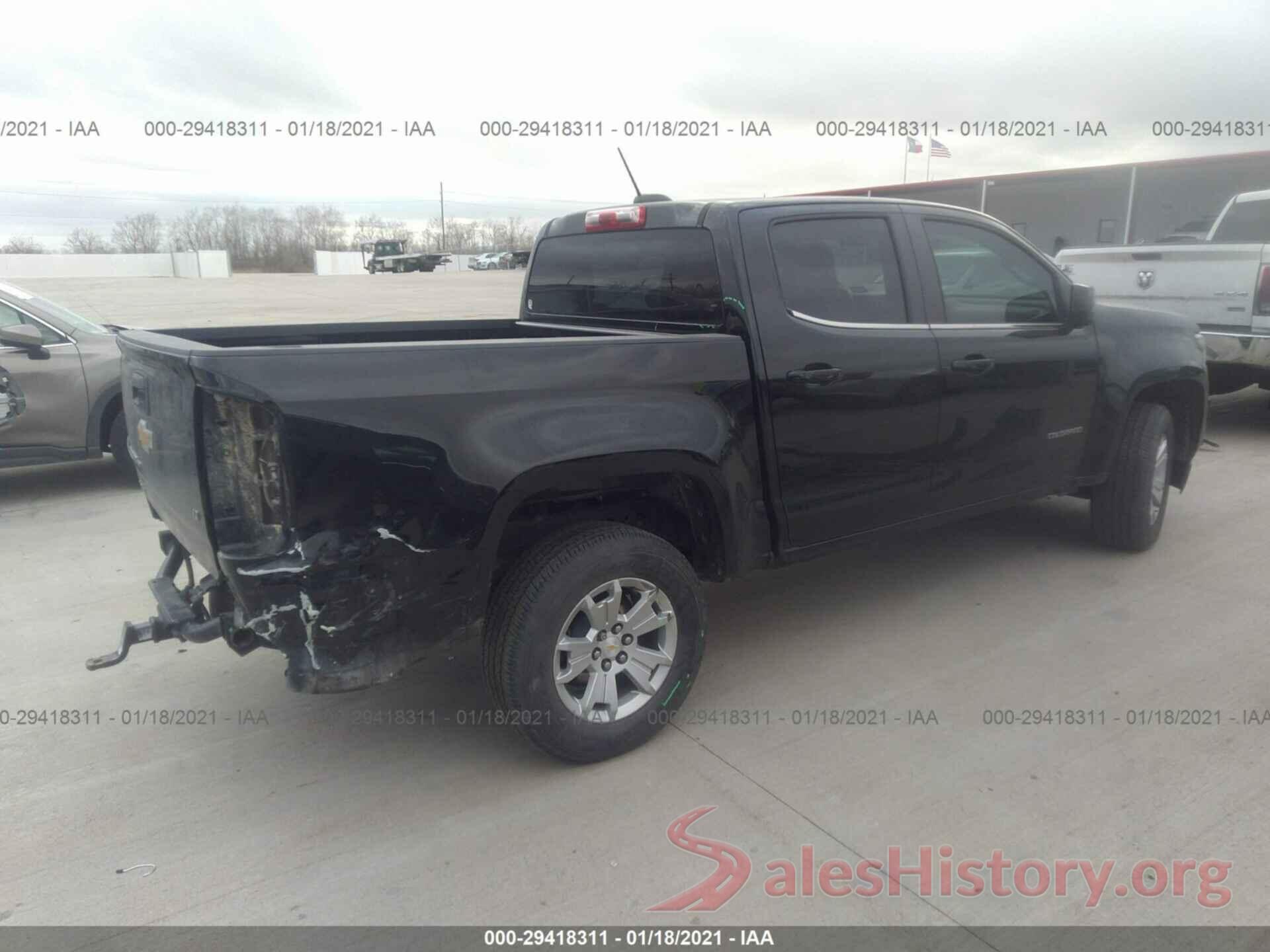 1GCGSCEN3J1179970 2018 CHEVROLET COLORADO