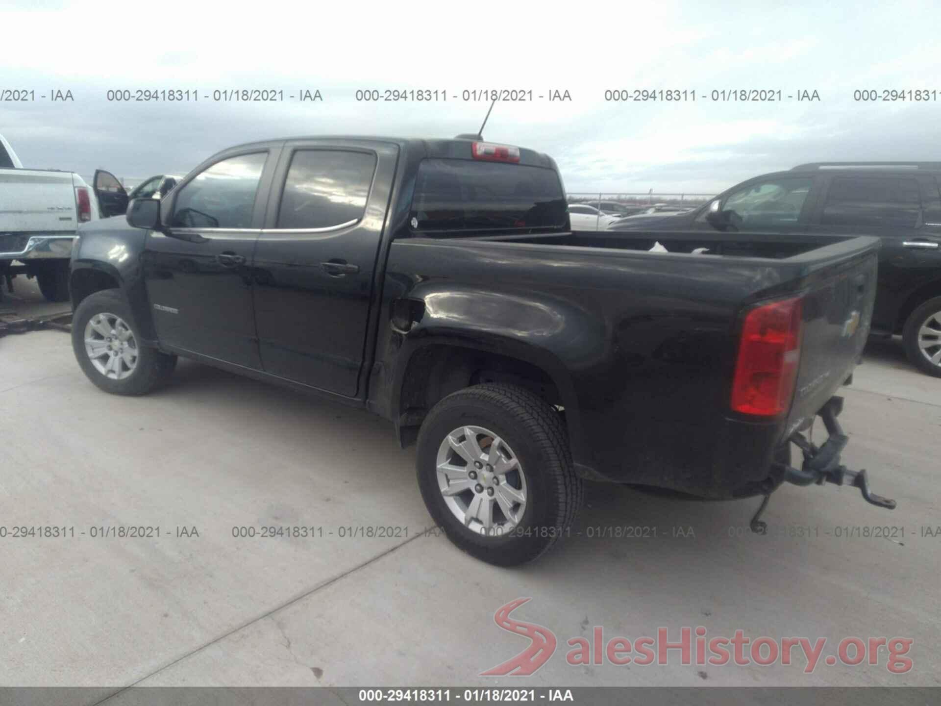 1GCGSCEN3J1179970 2018 CHEVROLET COLORADO