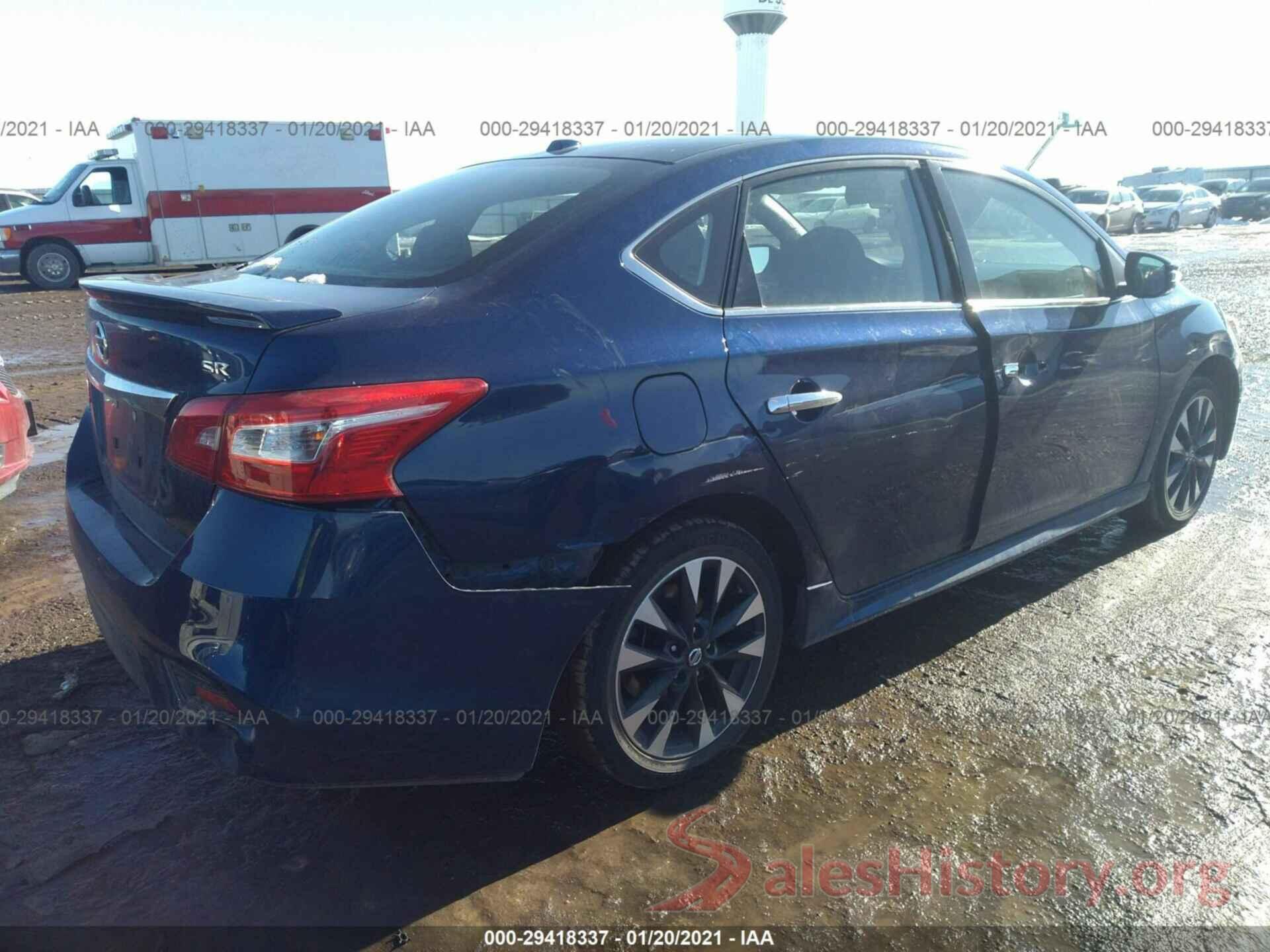 3N1AB7AP8HY252022 2017 NISSAN SENTRA