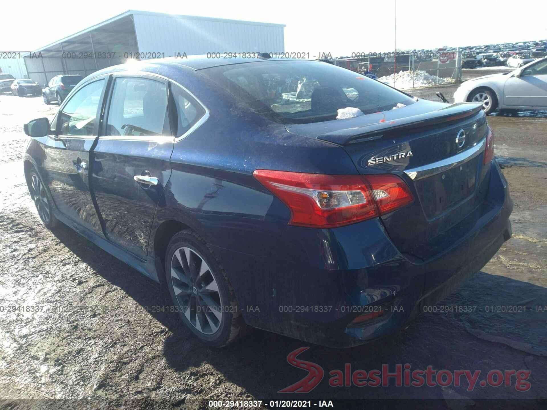 3N1AB7AP8HY252022 2017 NISSAN SENTRA