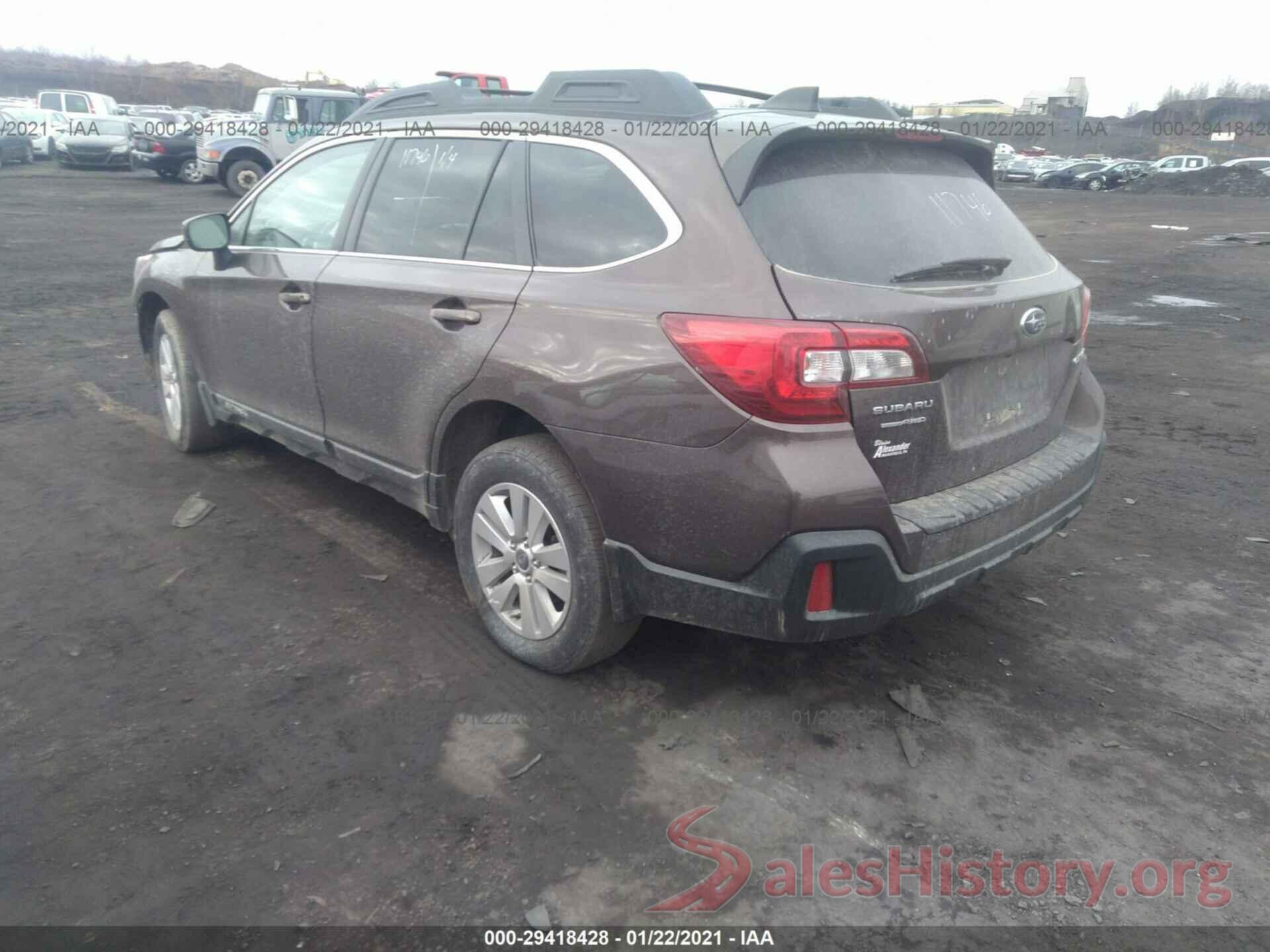 4S4BSAFC6K3338297 2019 SUBARU OUTBACK