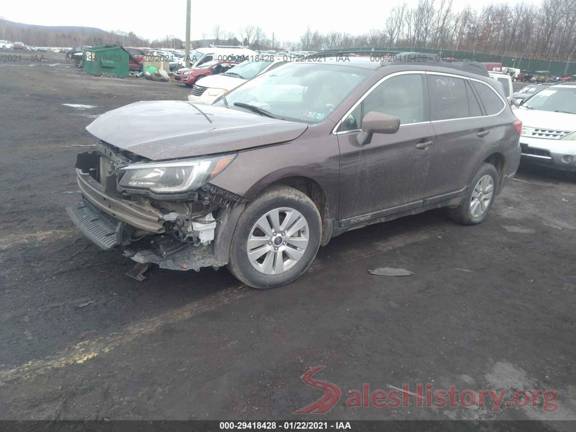 4S4BSAFC6K3338297 2019 SUBARU OUTBACK