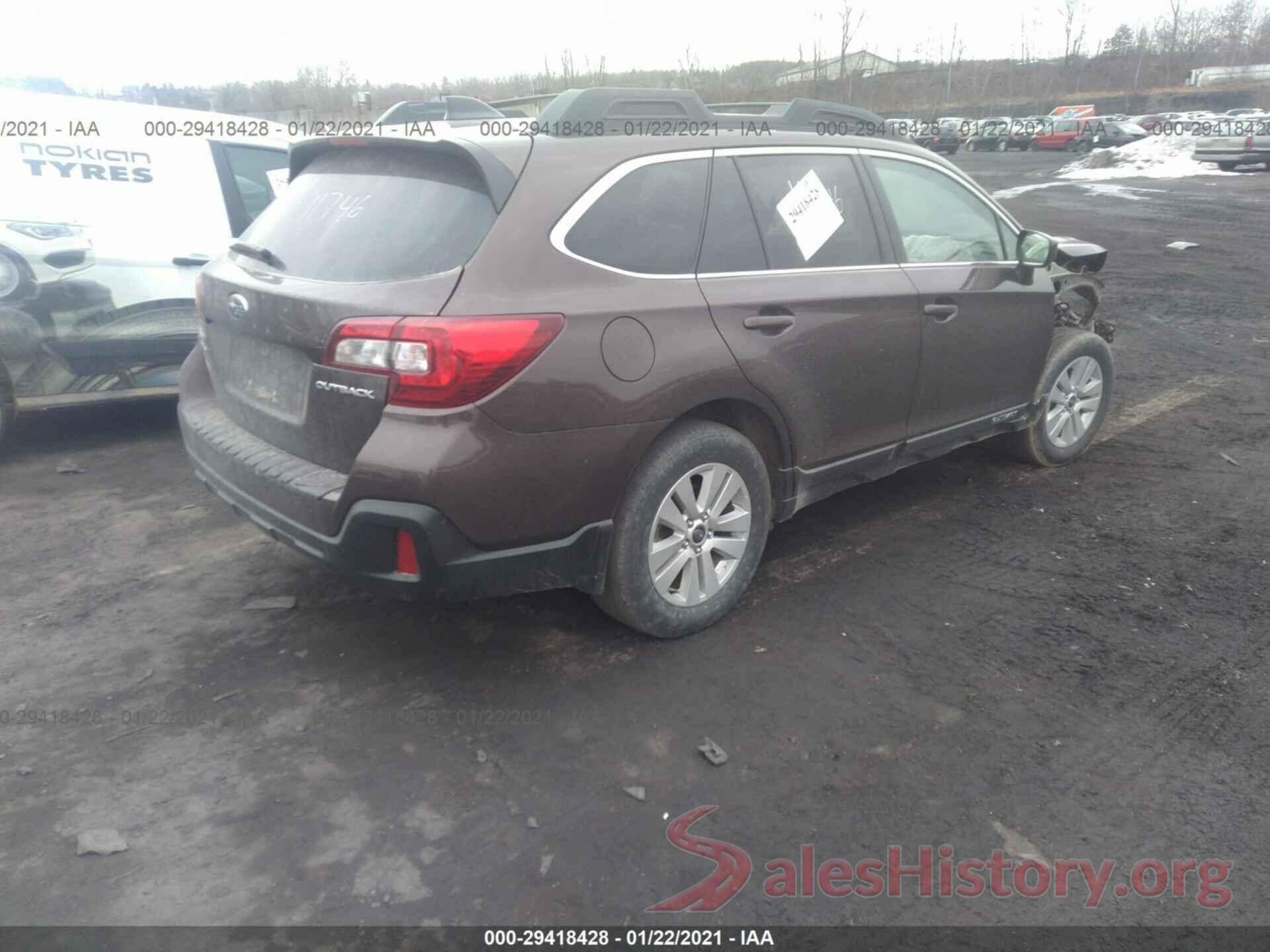 4S4BSAFC6K3338297 2019 SUBARU OUTBACK