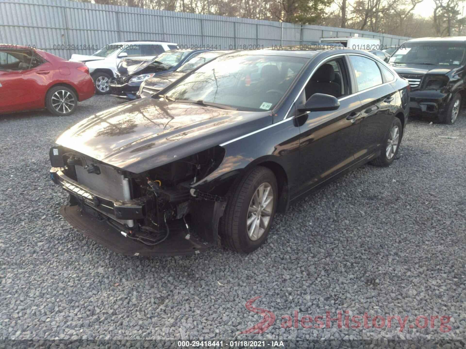 5NPE24AF8JH672967 2018 HYUNDAI SONATA