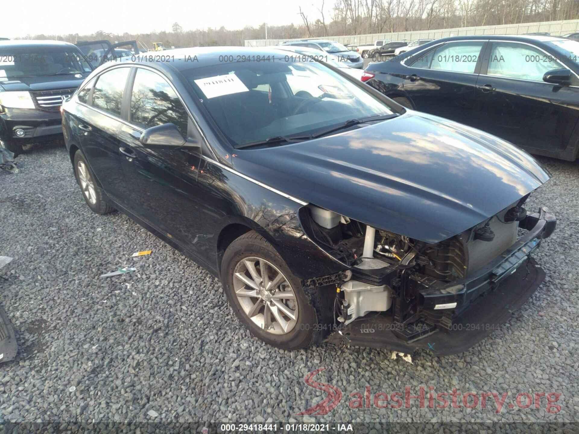 5NPE24AF8JH672967 2018 HYUNDAI SONATA