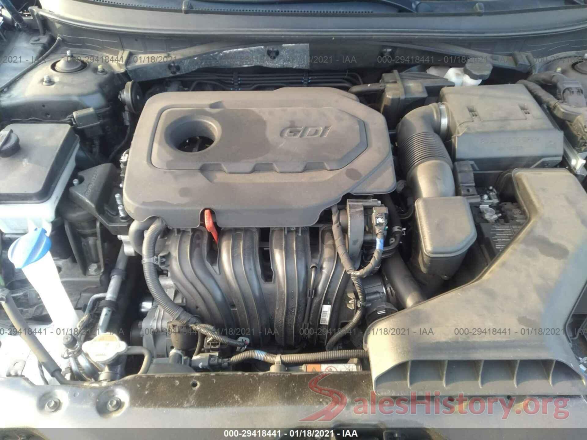 5NPE24AF8JH672967 2018 HYUNDAI SONATA