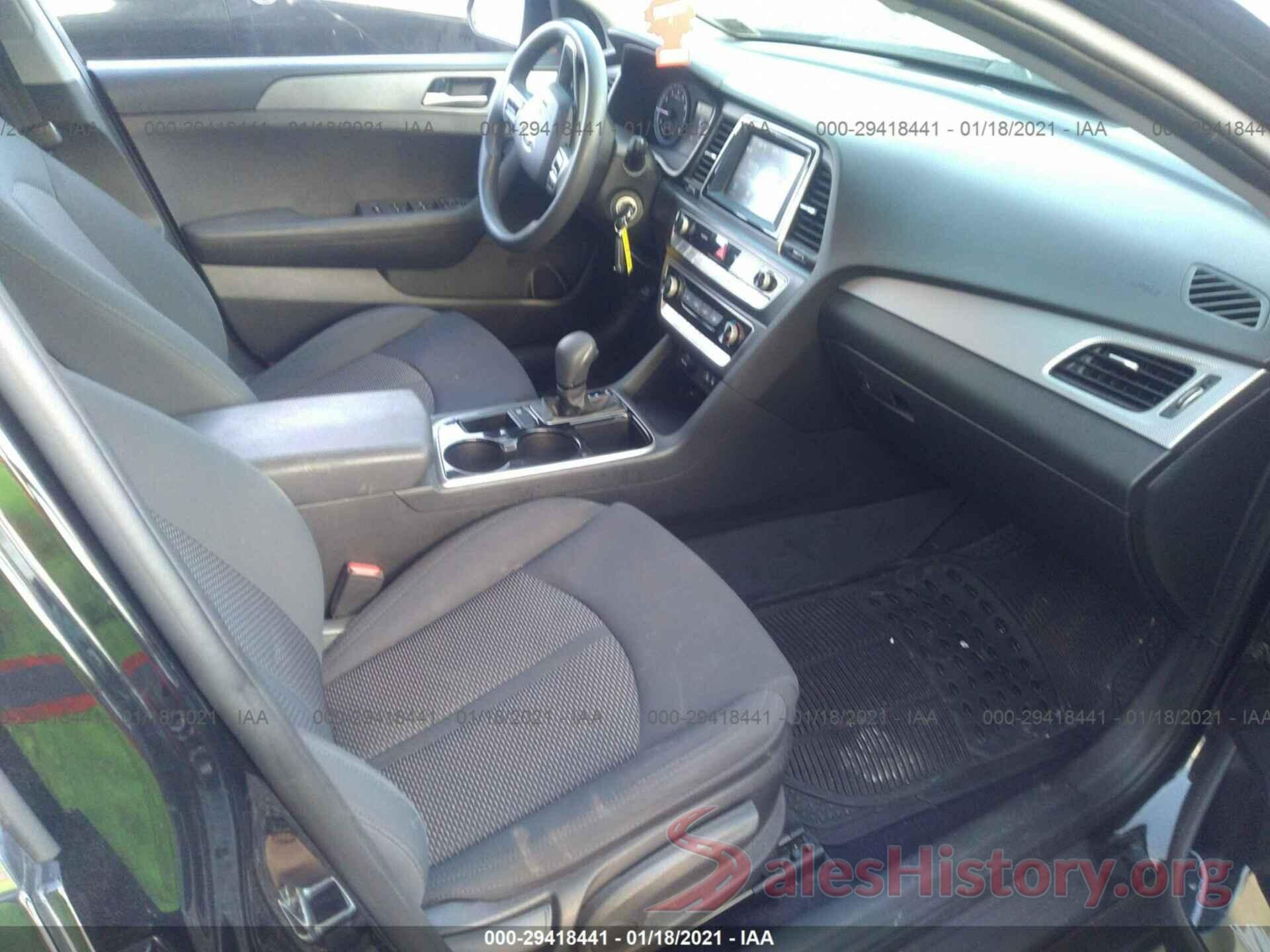 5NPE24AF8JH672967 2018 HYUNDAI SONATA