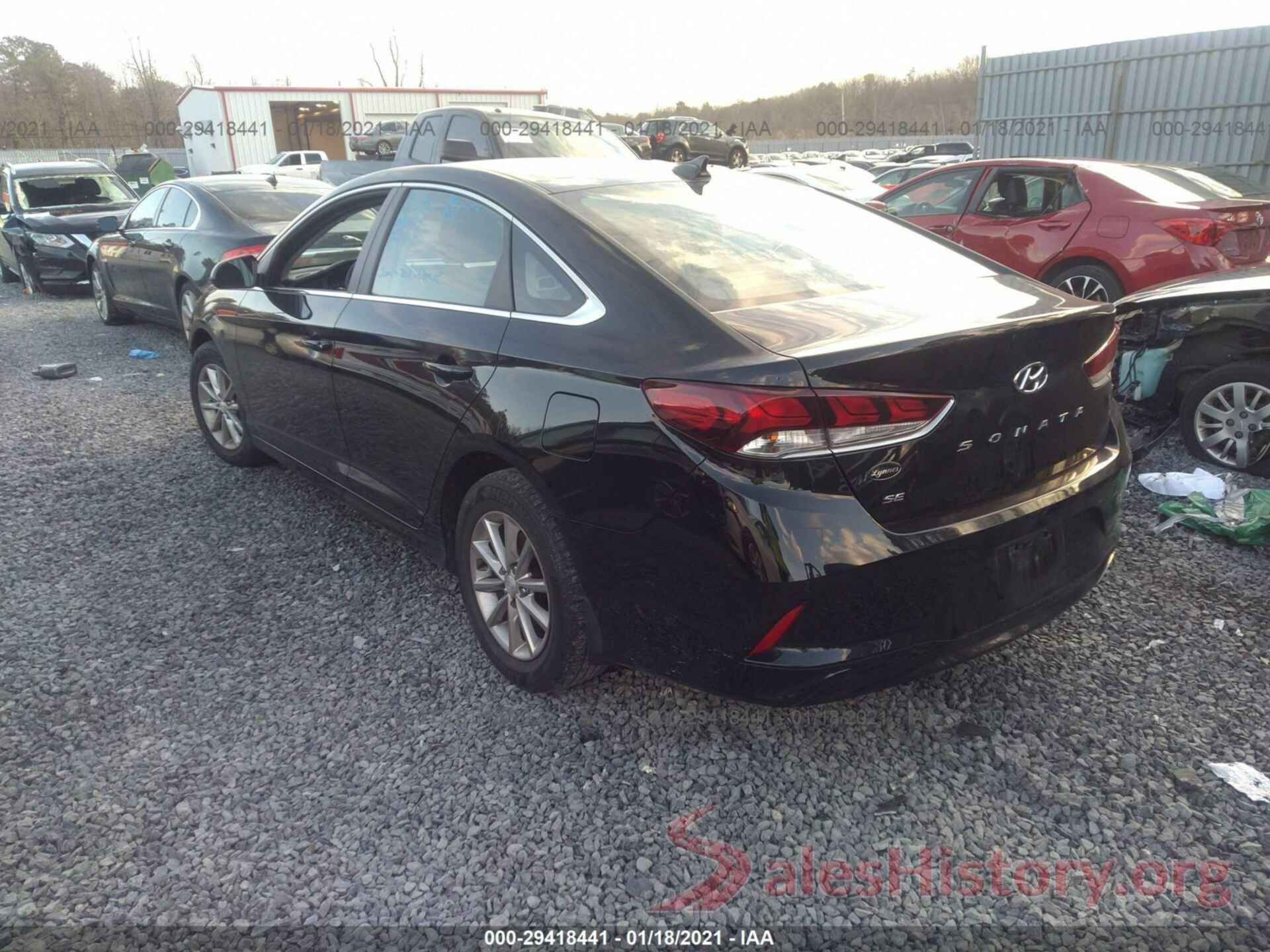 5NPE24AF8JH672967 2018 HYUNDAI SONATA