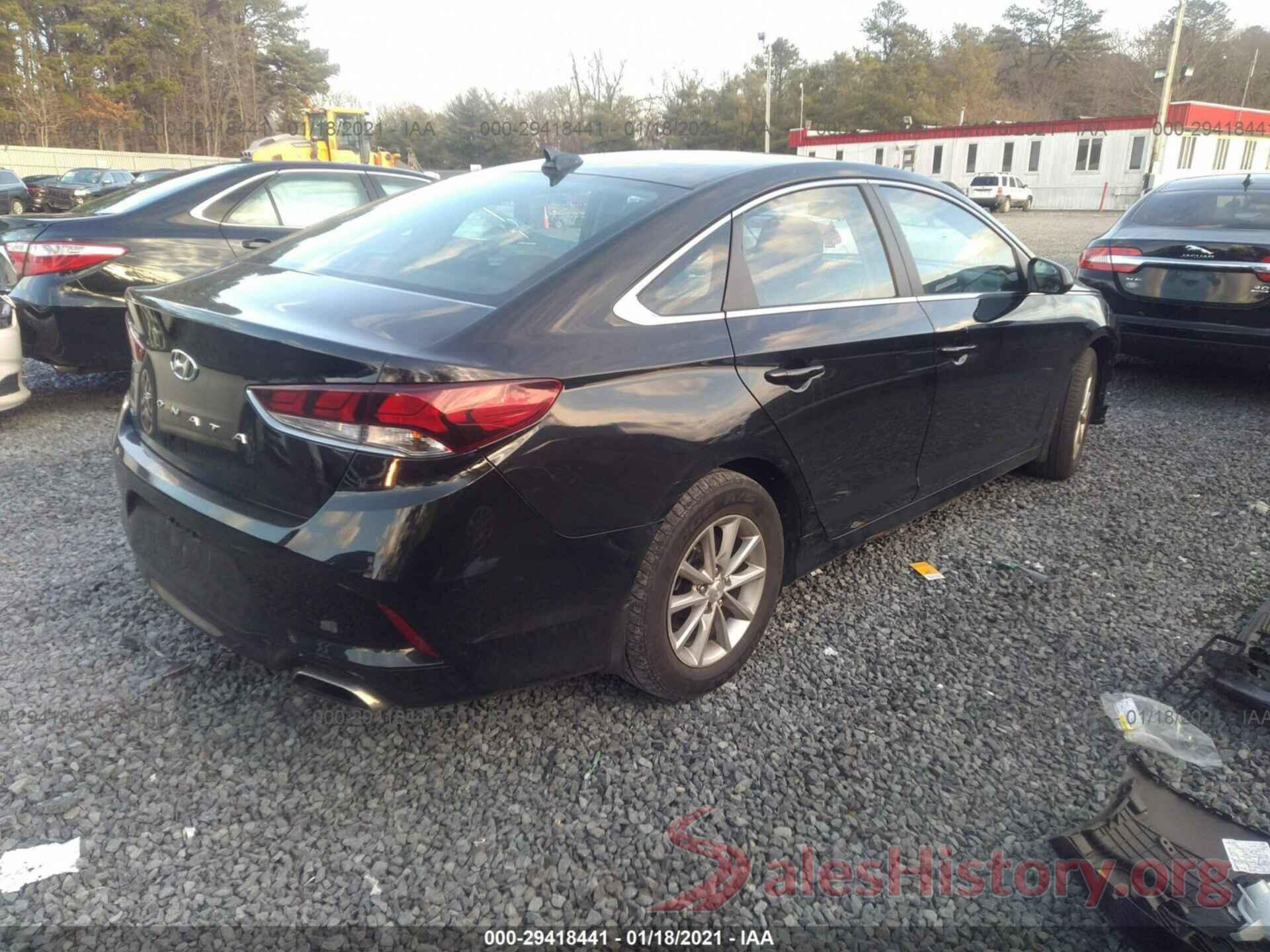 5NPE24AF8JH672967 2018 HYUNDAI SONATA