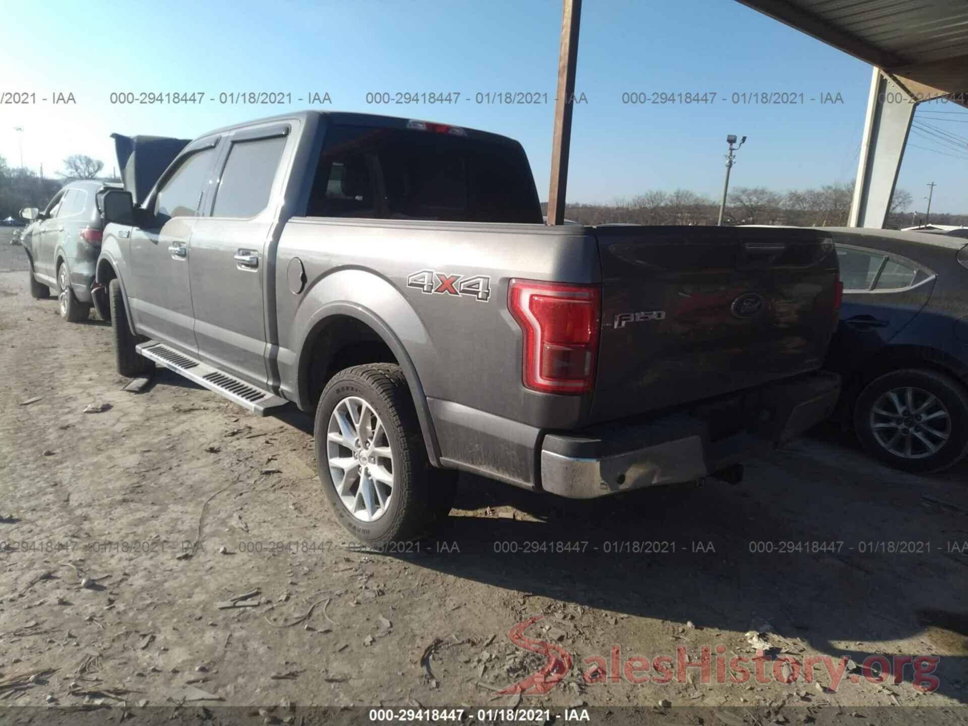 1FTEW1EF7GKE53036 2016 FORD F-150