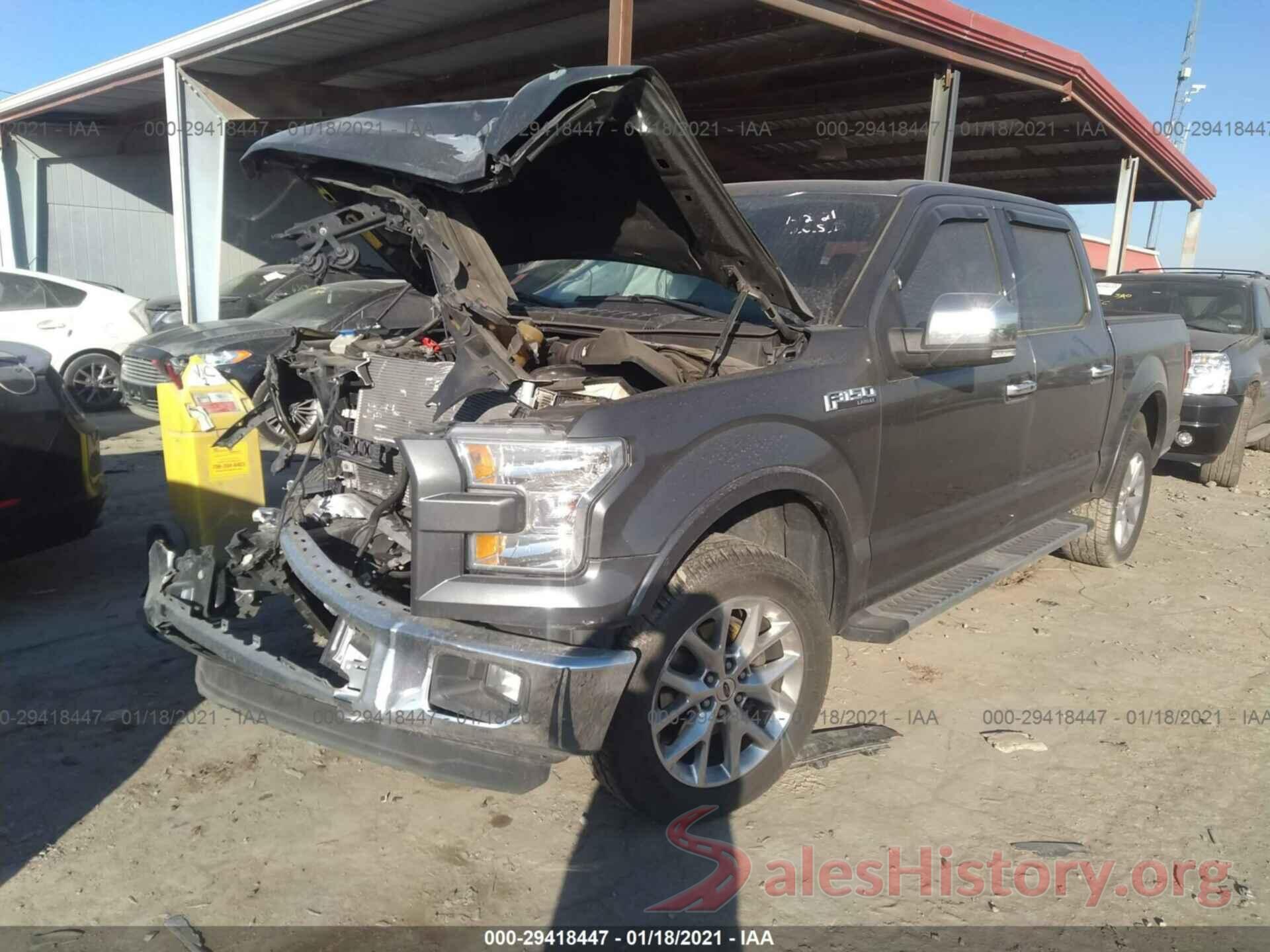 1FTEW1EF7GKE53036 2016 FORD F-150