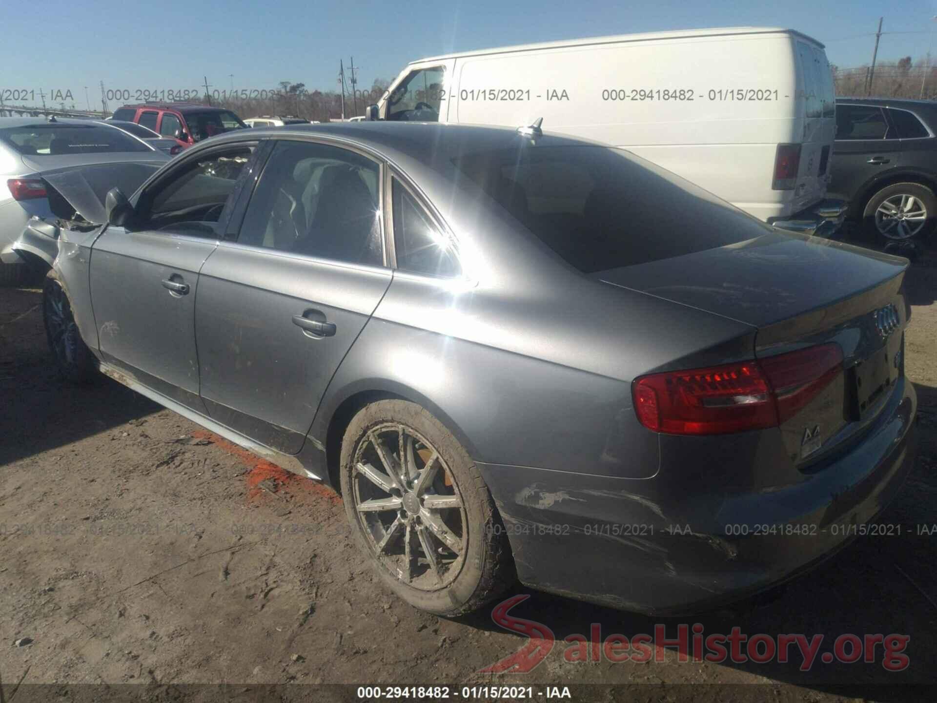 WAUBFAFL6GN007611 2016 AUDI A4