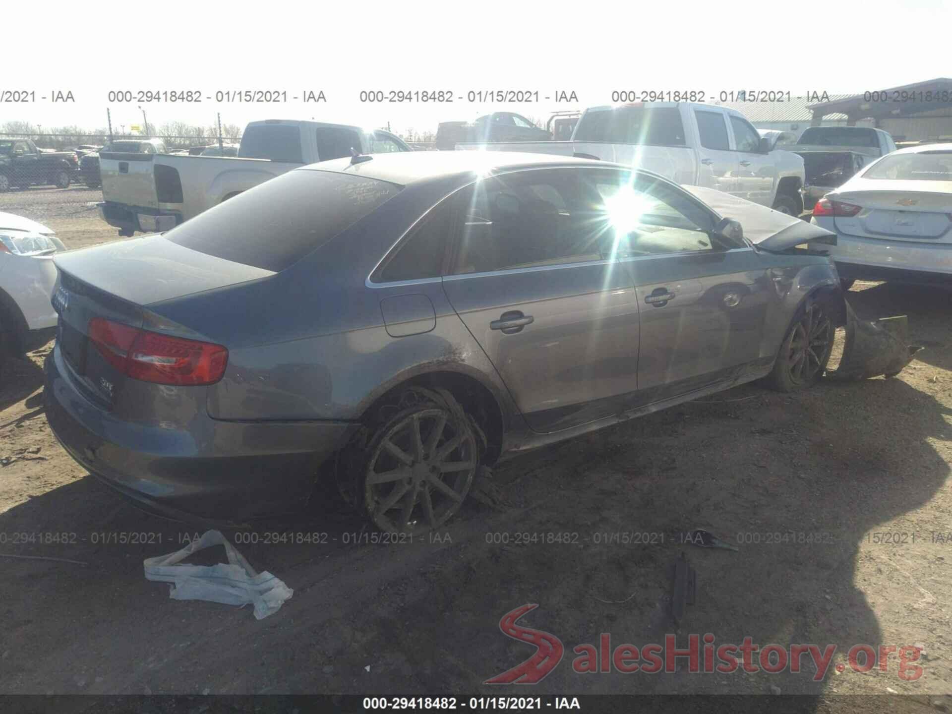 WAUBFAFL6GN007611 2016 AUDI A4