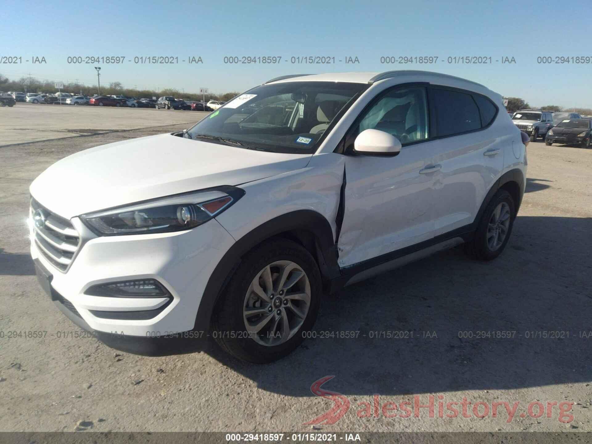 KM8J3CA41JU667941 2018 HYUNDAI TUCSON